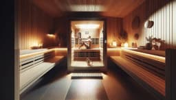Relax and Rejuvenate with Infrared Sauna