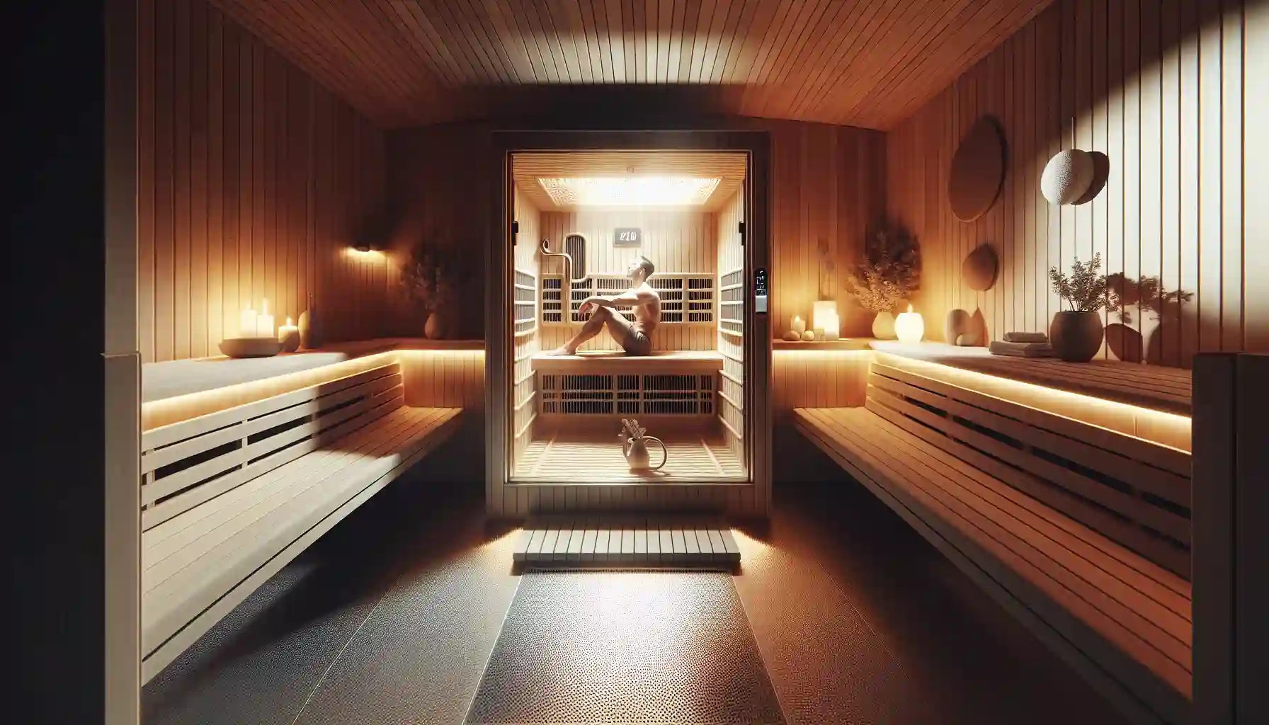 Relax and Rejuvenate with Infrared Sauna