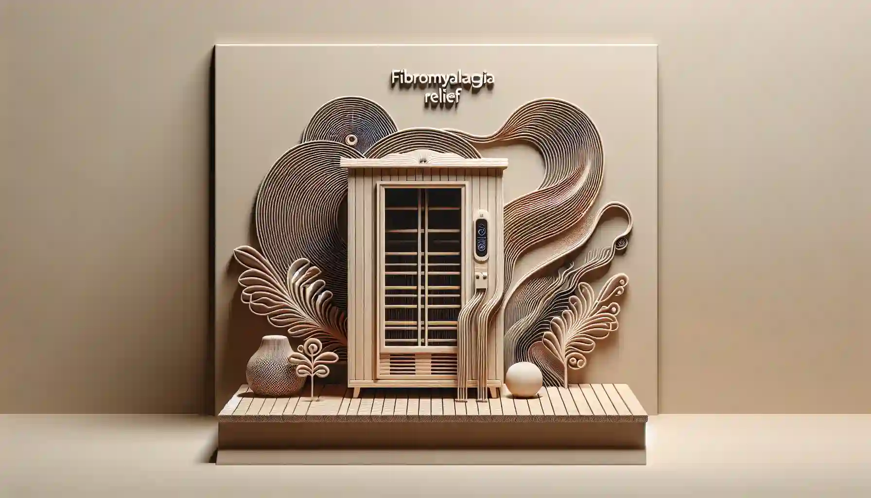 Alleviate Fibromyalgia Symptoms with Infrared Sauna Therapy