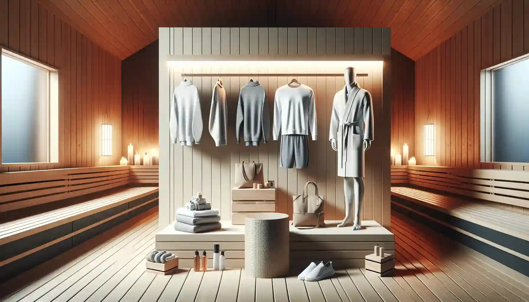 Best Clothes for Sauna: Dress for Comfort and Relaxation
