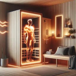 Boost Your Circulation with Infrared Sauna Therapy