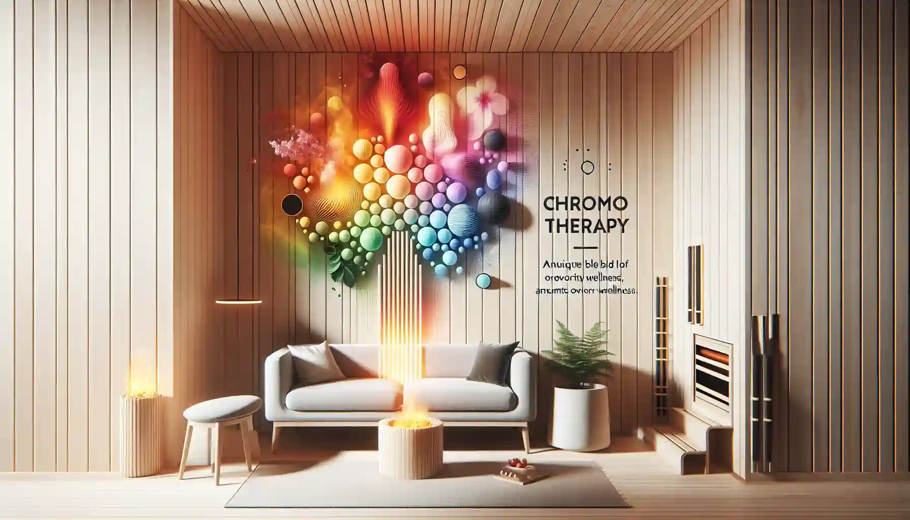 Chromotherapy Infrared Sauna Benefits: Color Your Wellness