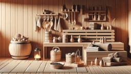 Dynamic Sauna Accessories: Elevate Relaxation