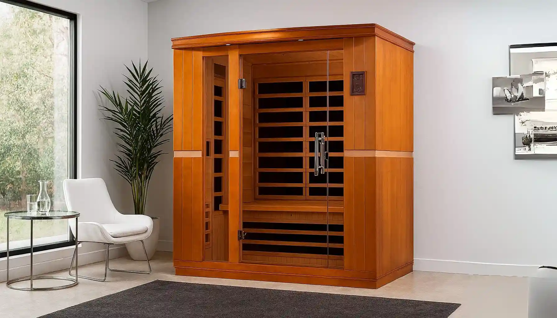 Dynamic Lugano Sauna Review