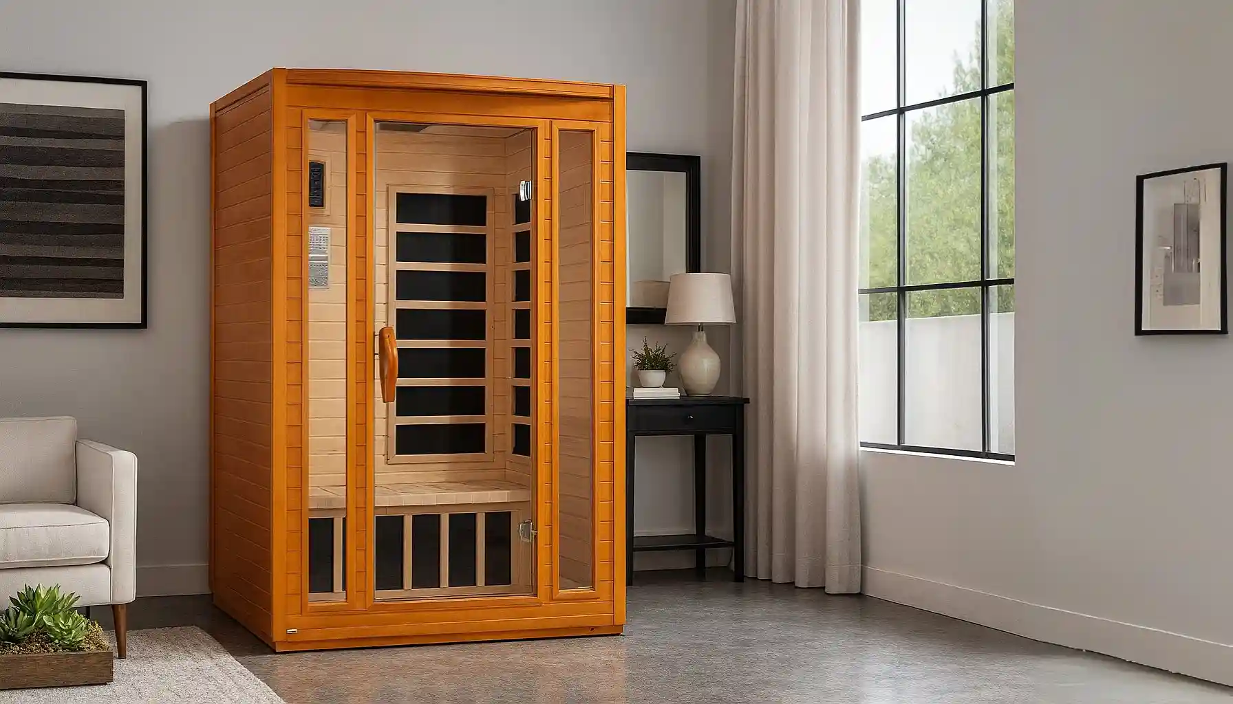 Dynamic San Marino Sauna Review