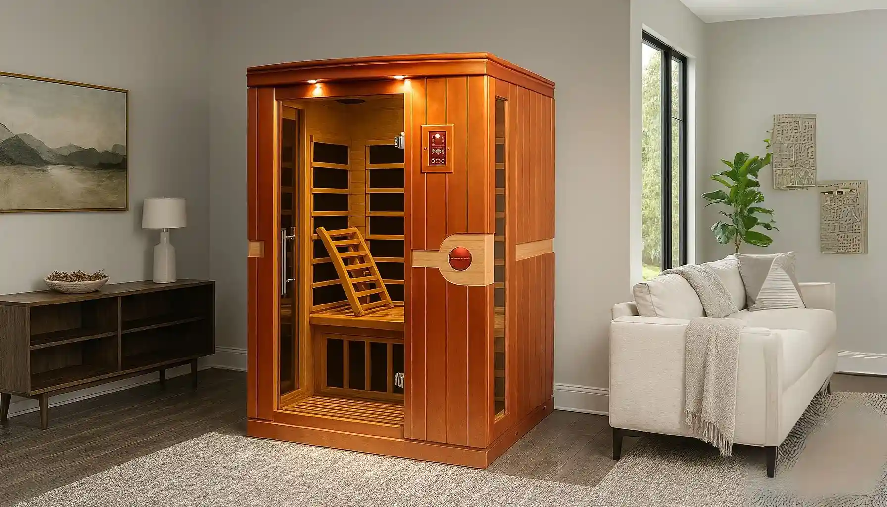 Dynamic Venice Sauna Review