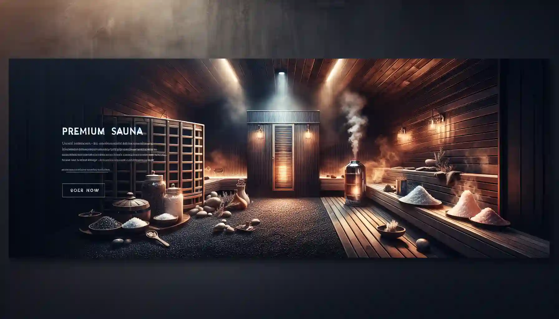 Infrared Saunas with Salt Therapy