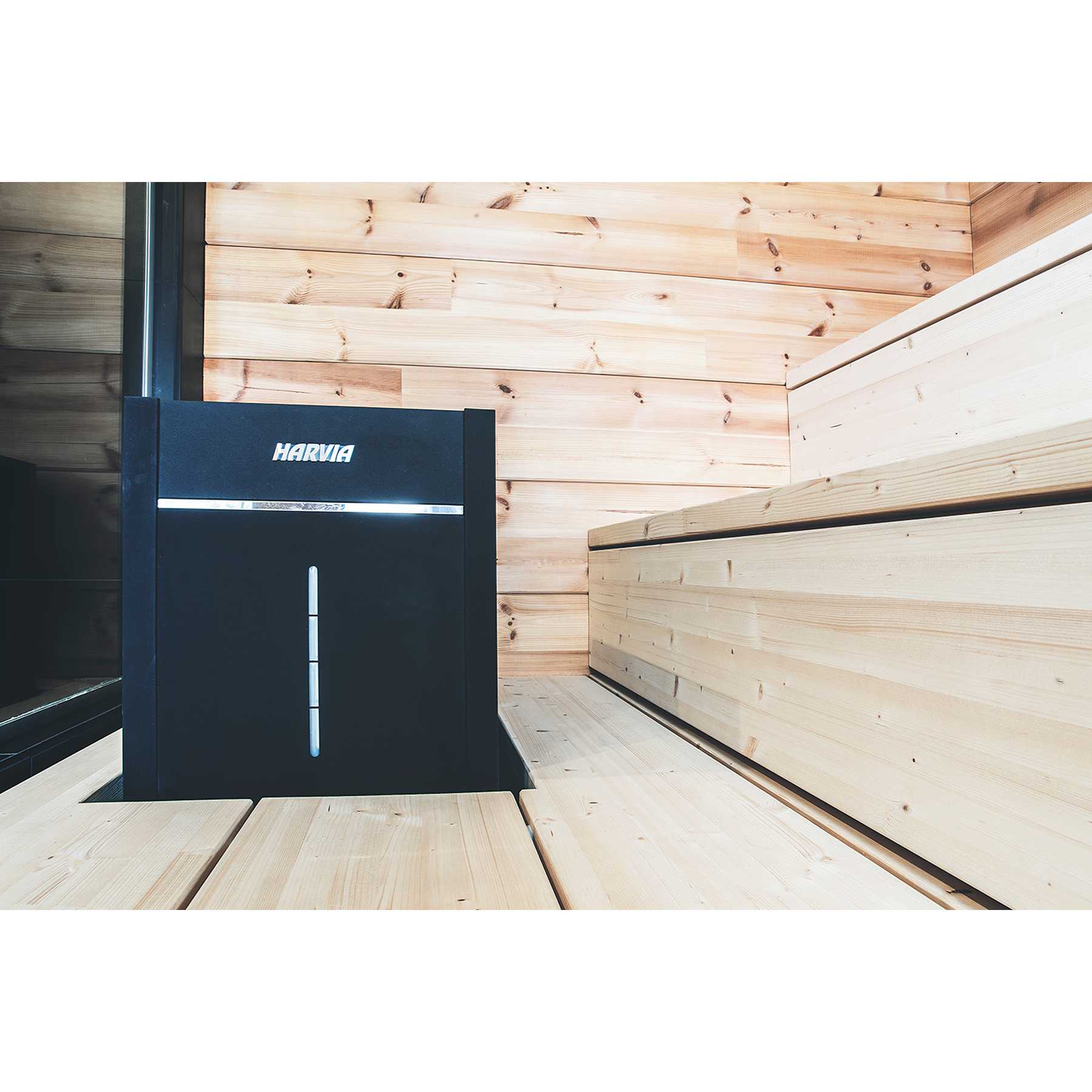 Harvia Virta Combi HL90SA Floor-Mount 9kW Electric Sauna Heater- 04