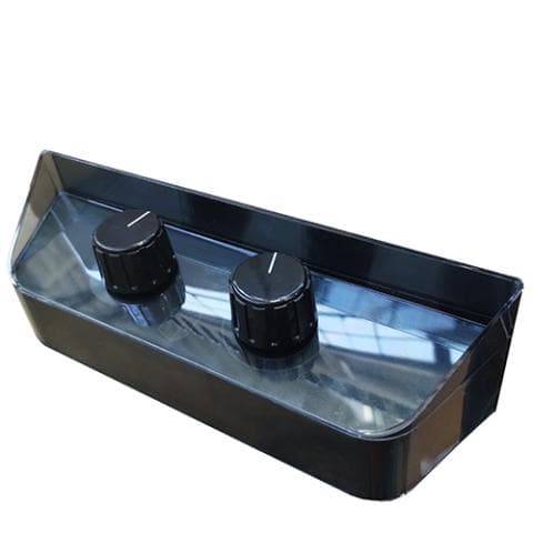 Harvia TopClass KV45 Wall-Mount Built-in Control 4.5kW Sauna Heater - 3