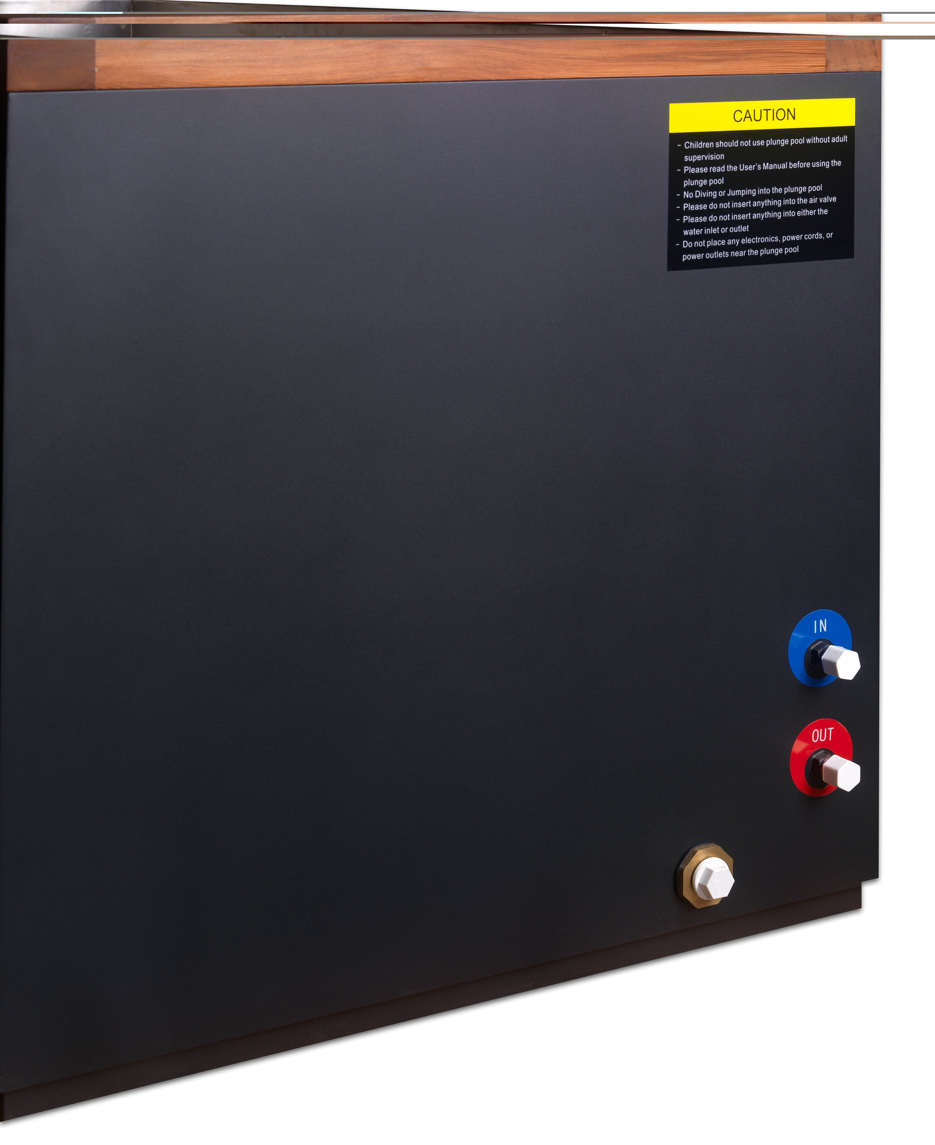 Dynamic Cold Therapy Cuboid Cold Plunge Tub - photo 4 of 5