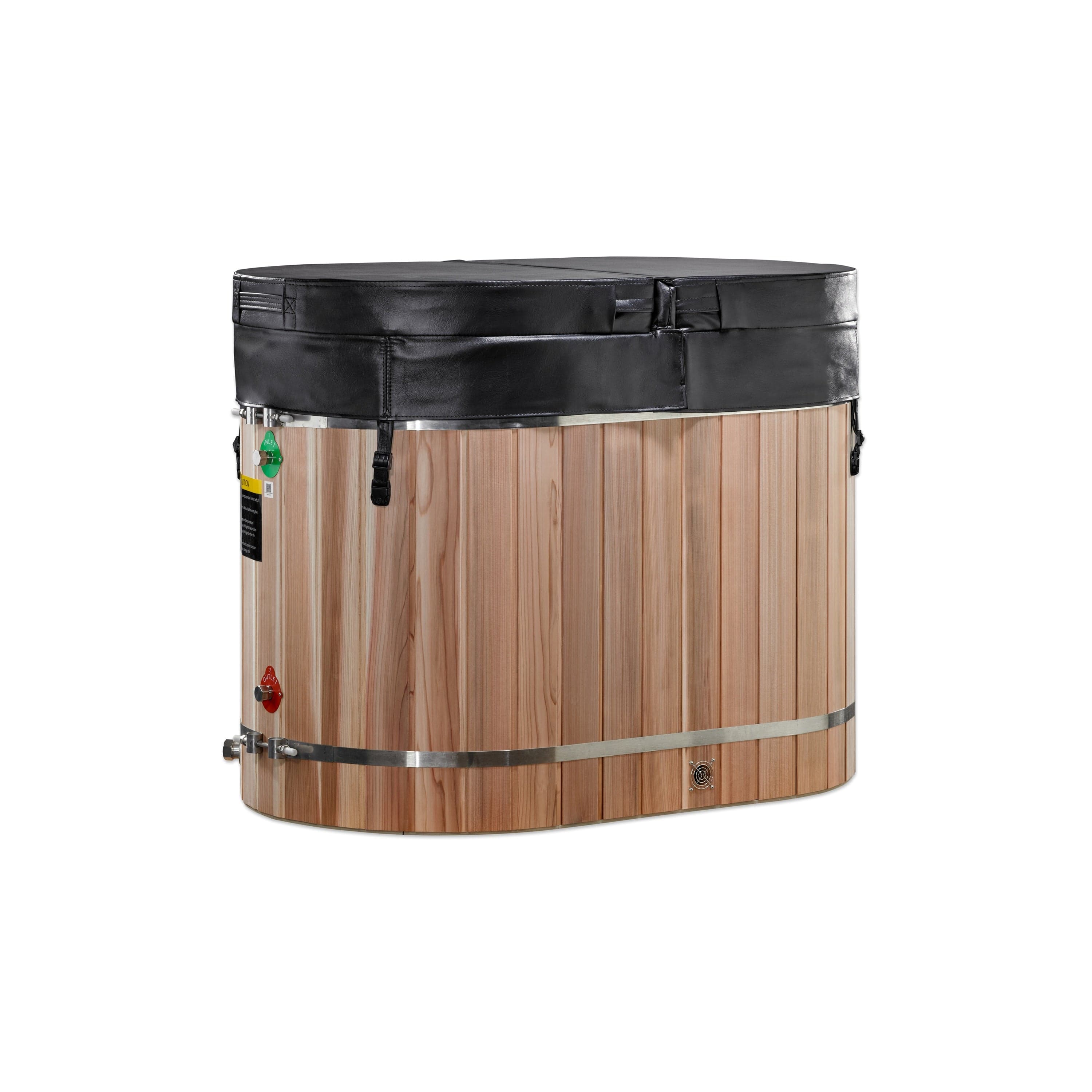 Dynamic Cold Therapy Oval Barrel Cold Plunge Tub - photo 3 of 3
