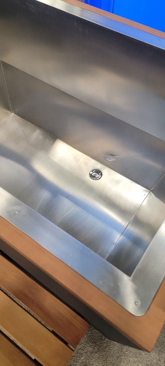 Dynamic Cold Therapy XL Cuboid Cold Plunge Tub - photo 5 of 7
