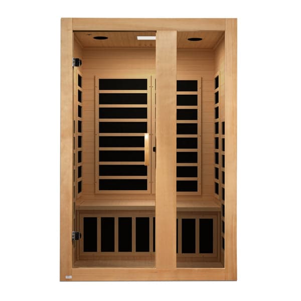 Dynamic Serena 2 Person Ultra Low EMF Infrared Sauna - photo 2 of 5