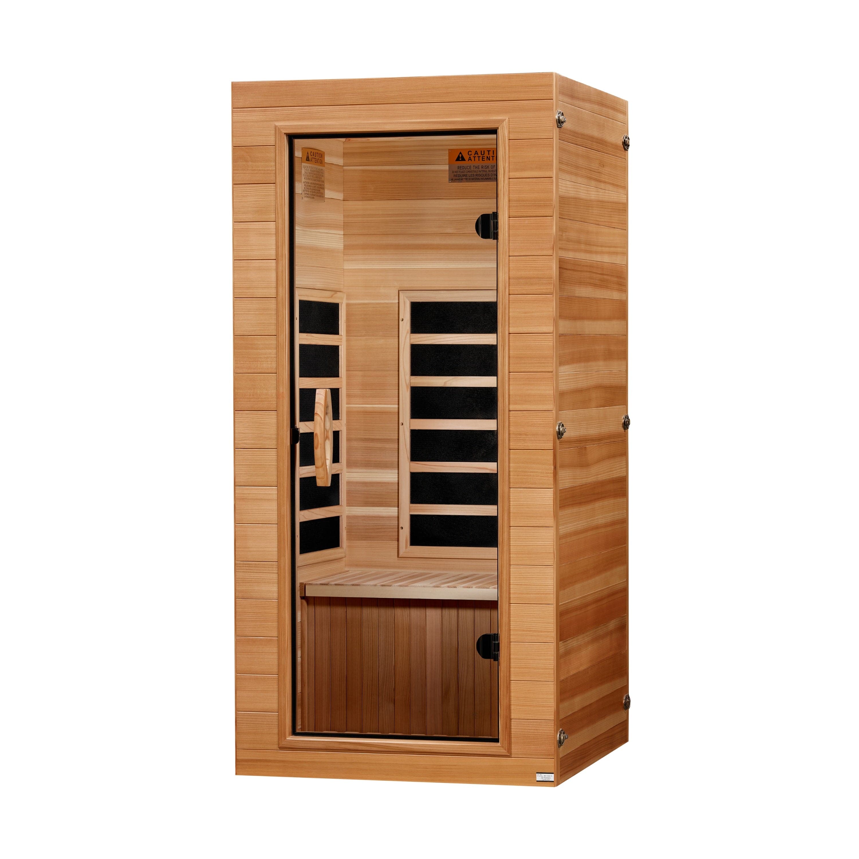 Dynamic Vero 1 Person Ultra Low EMF Infrared Sauna - photo 2 of 4