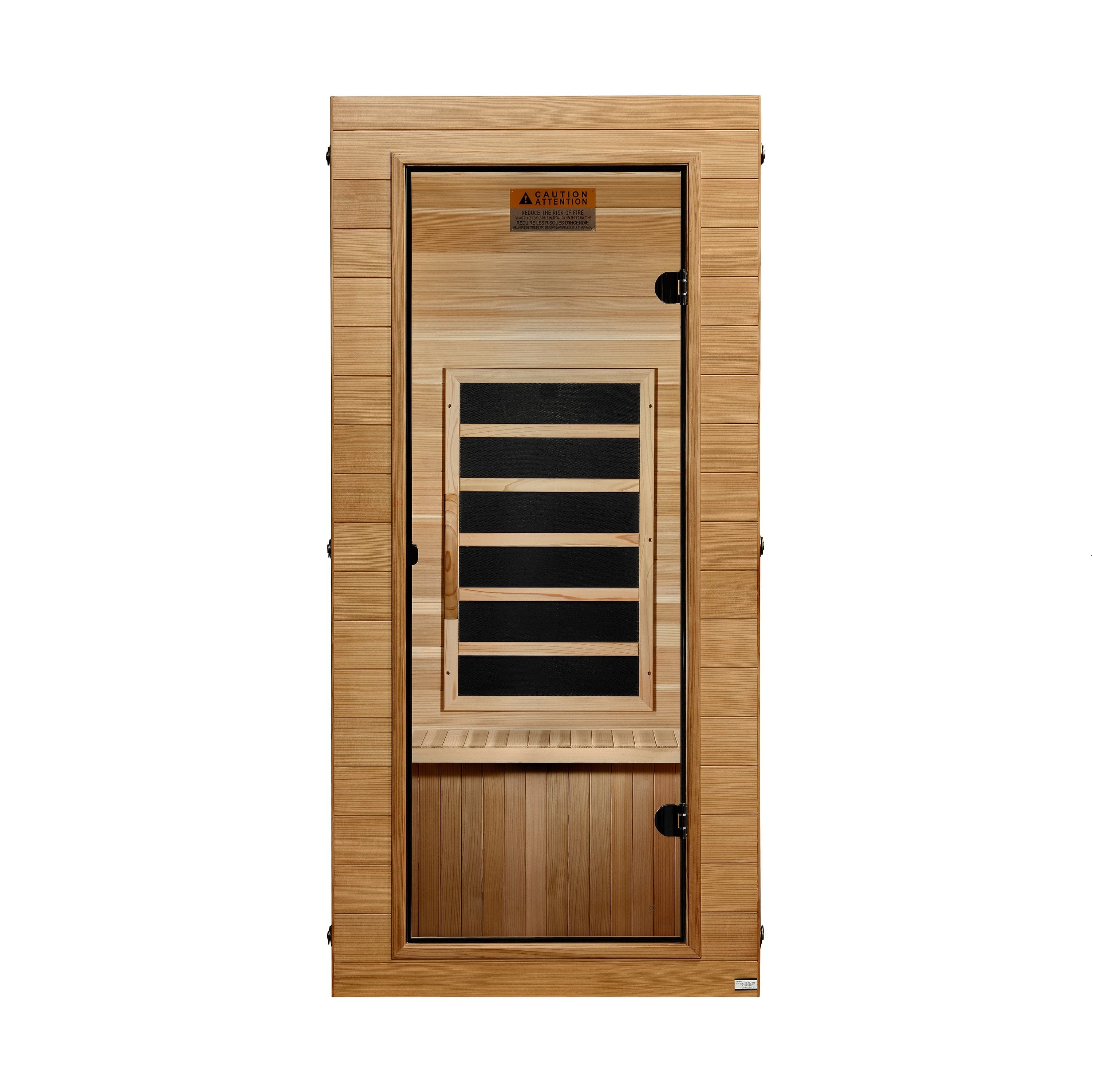 Dynamic Vero 1 Person Ultra Low EMF Infrared Sauna - photo 3 of 4