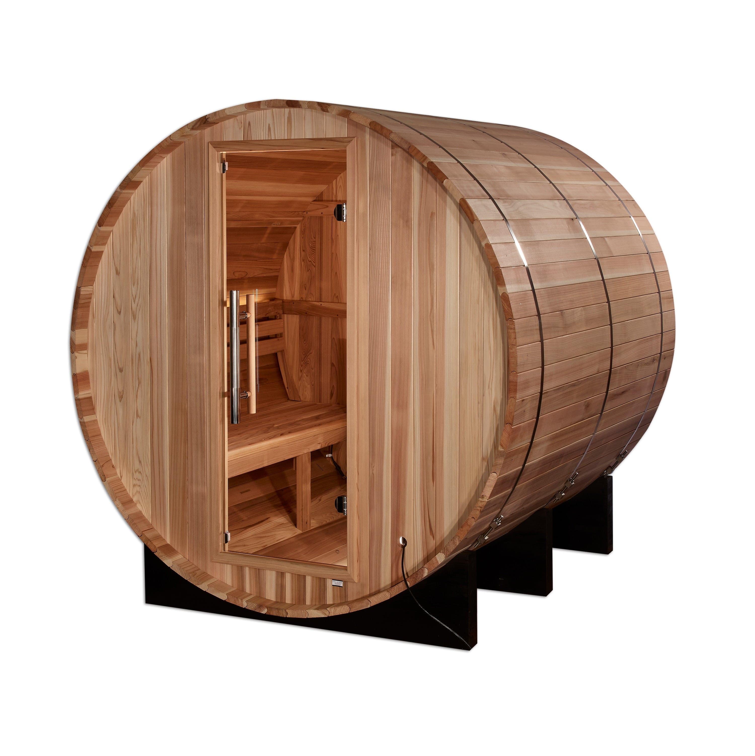 Golden Designs Arosa 4 Person Barrel Sauna - photo 1 of 7