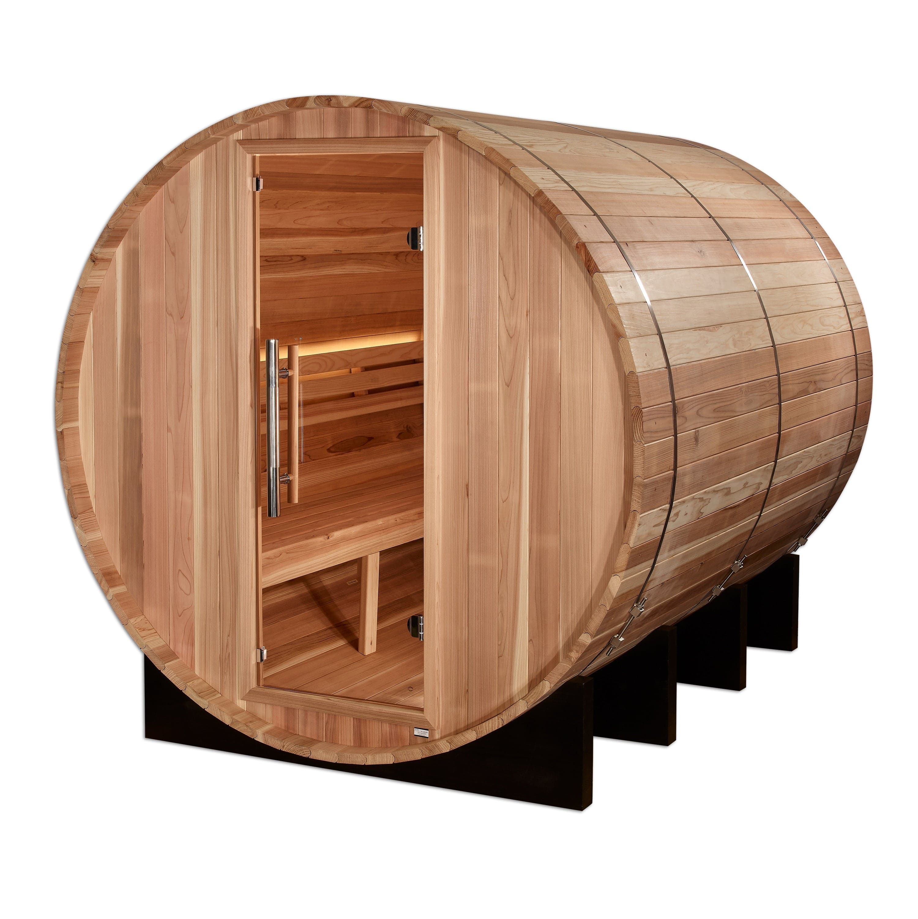 Golden Designs Klosters 6 Person Barrel Sauna - photo 1 of 5