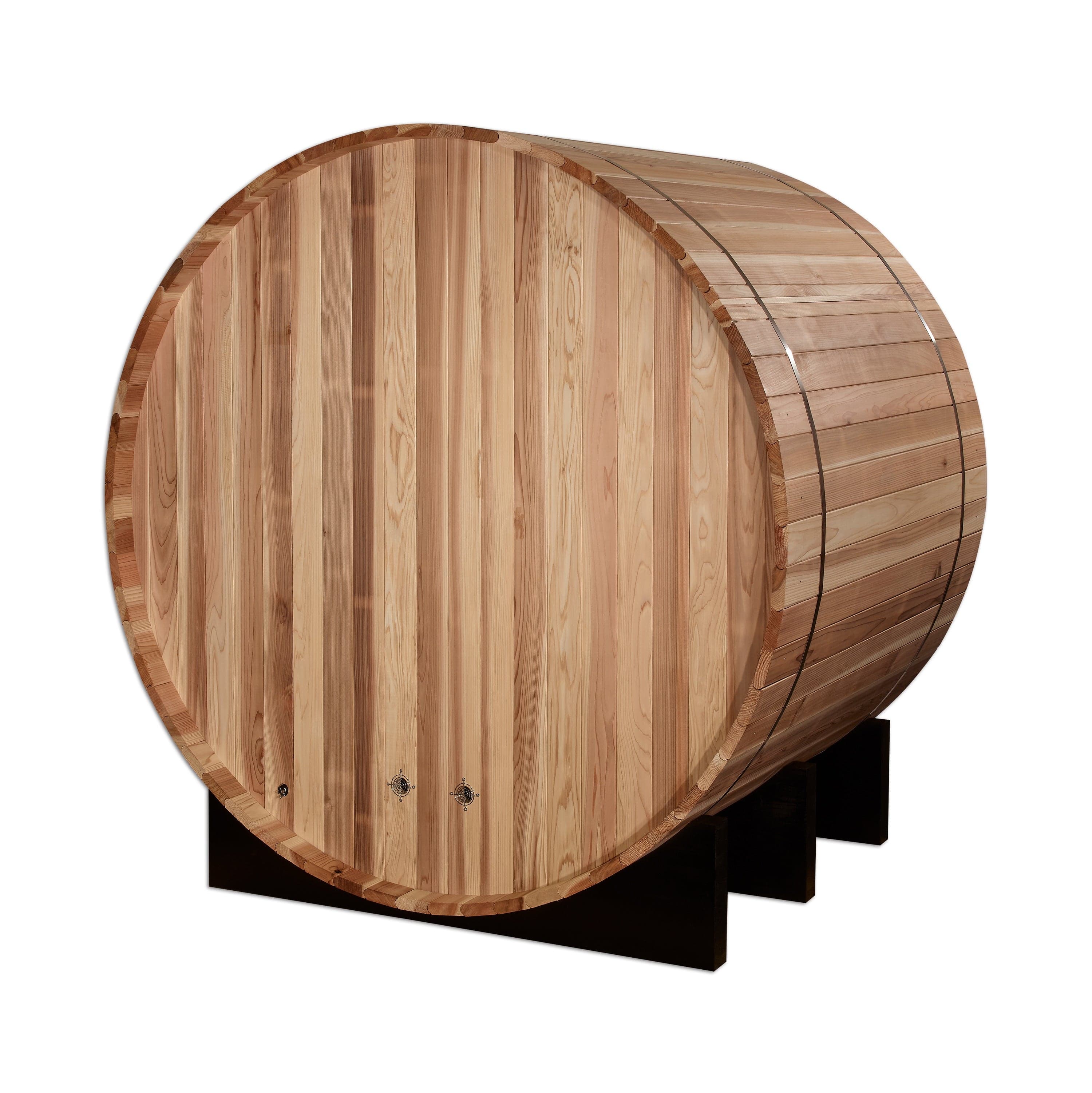 Golden Designs St. Moritz 2 Person Barrel Sauna - photo 3 of 7