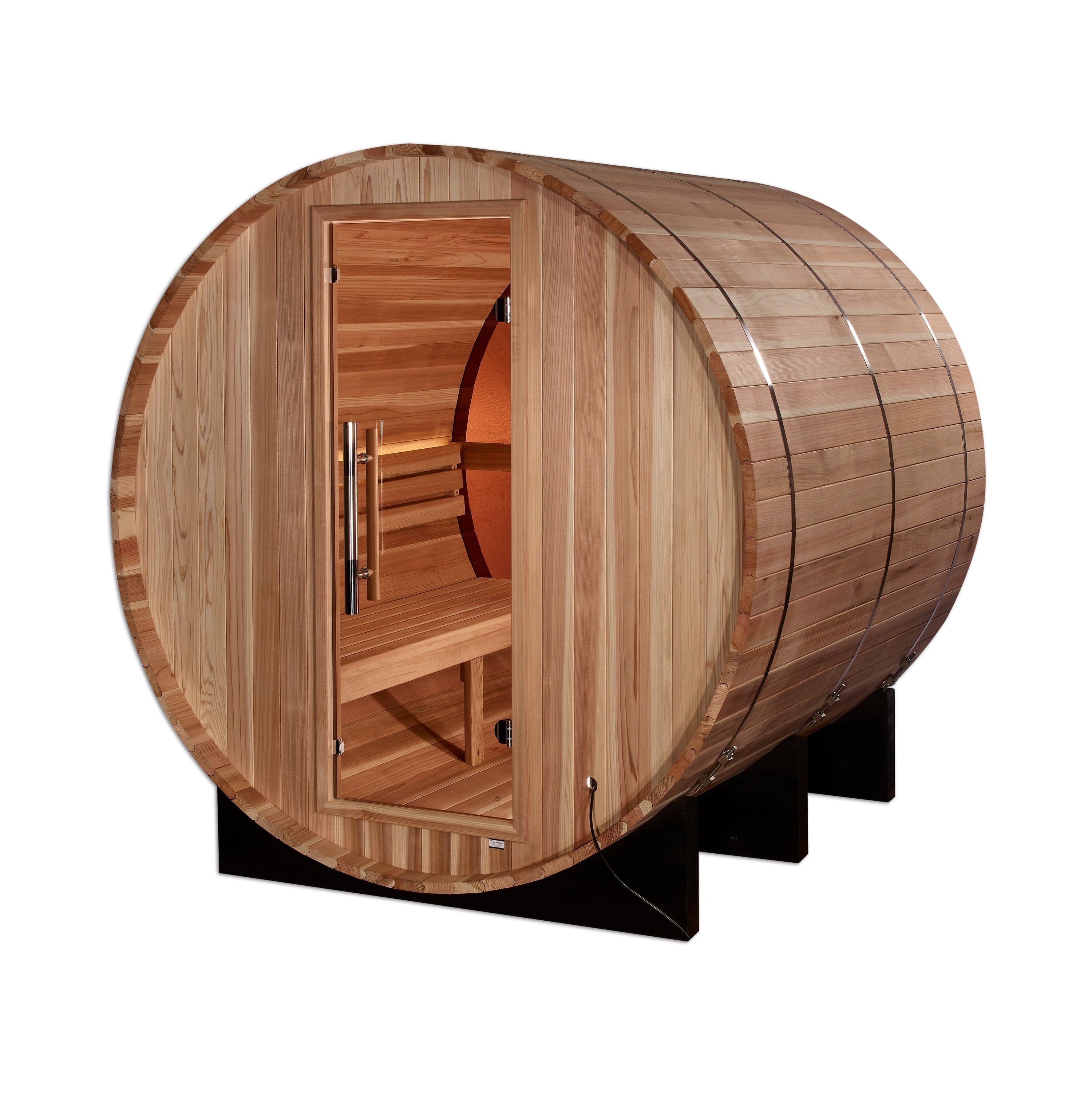 Golden Designs Zurich 4 Person Barrel Sauna - photo 1 of 6