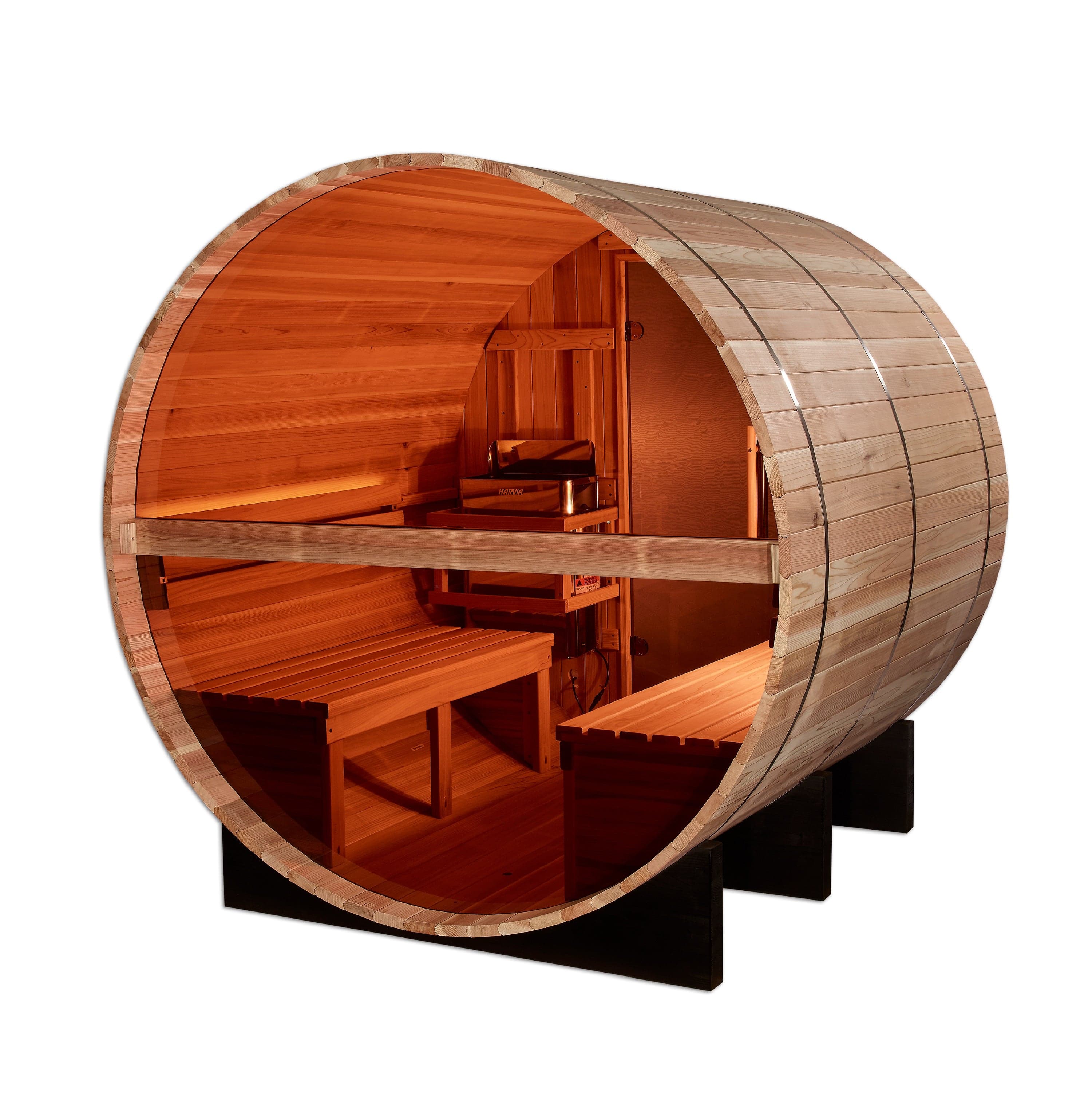 Golden Designs Zurich 4 Person Barrel Sauna - photo 2 of 6
