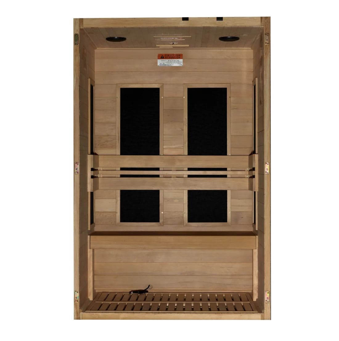 Maxxus S-Line Yoga 2 Person Ultra Low EMF Sauna - photo 4 of 4