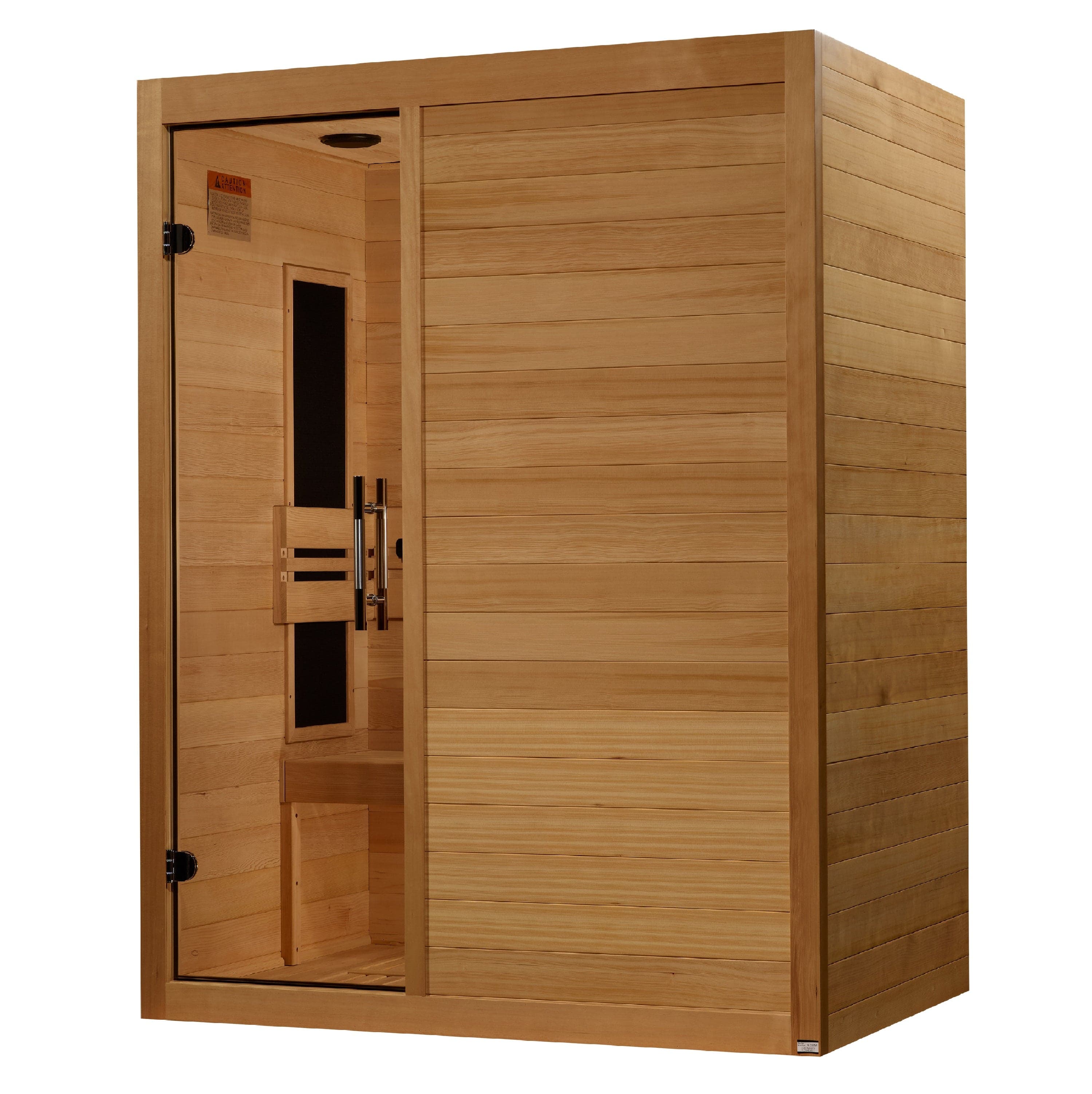 Maxxus S-Line Yoga 3 Person Ultra Low EMF Sauna - photo 1 of 4
