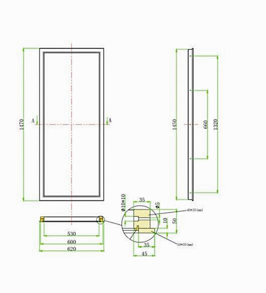 Aleko 8 Person 9 kW Red Cedar Outdoor and Indoor Barrel Sauna - Image 10