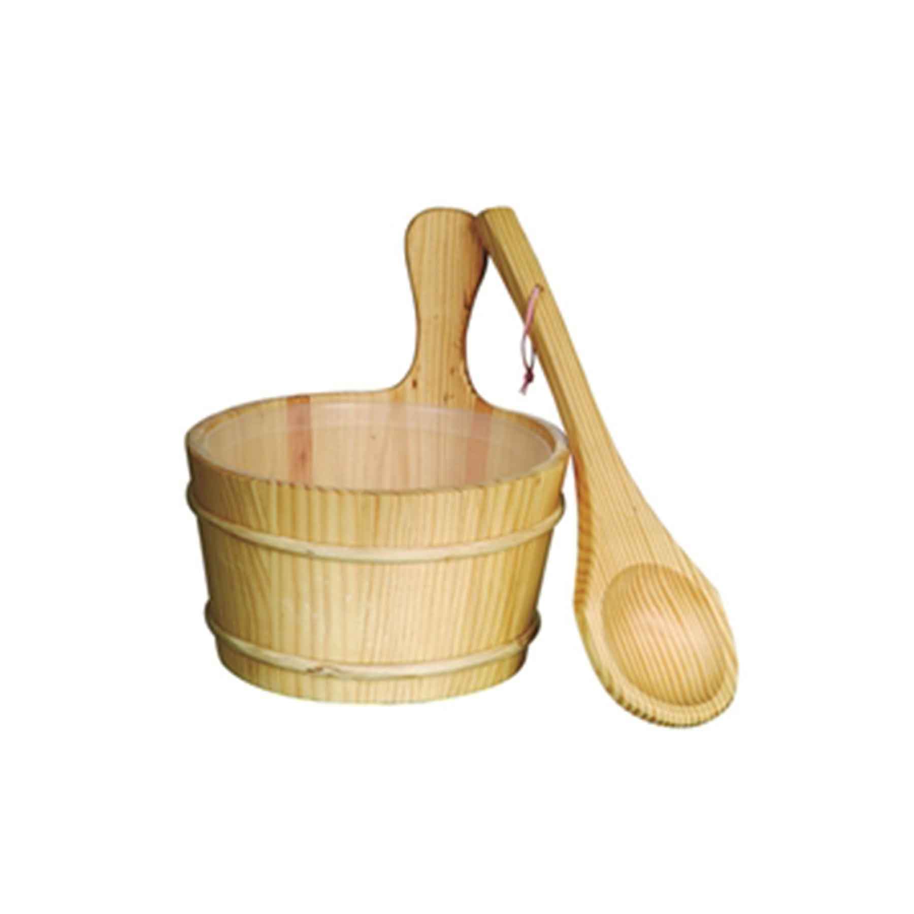 Aleko 5 Person 4.5 kW Finland Canopy Outdoor and Indoor Barrel Sauna - Image 3