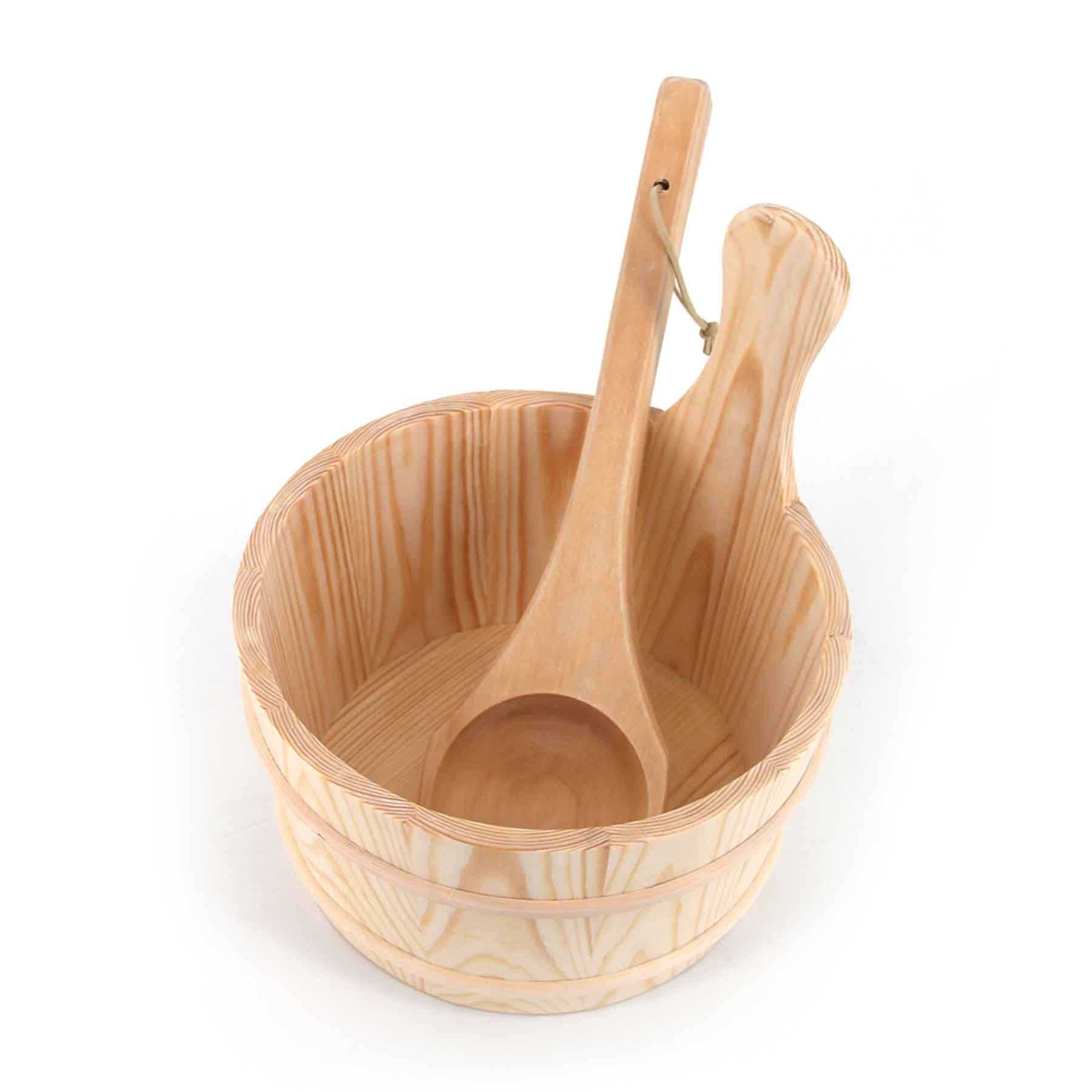 Aleko 8 Person 9 kW Cedar Wet Dry Outdoor Traditional Sauna - Image 11