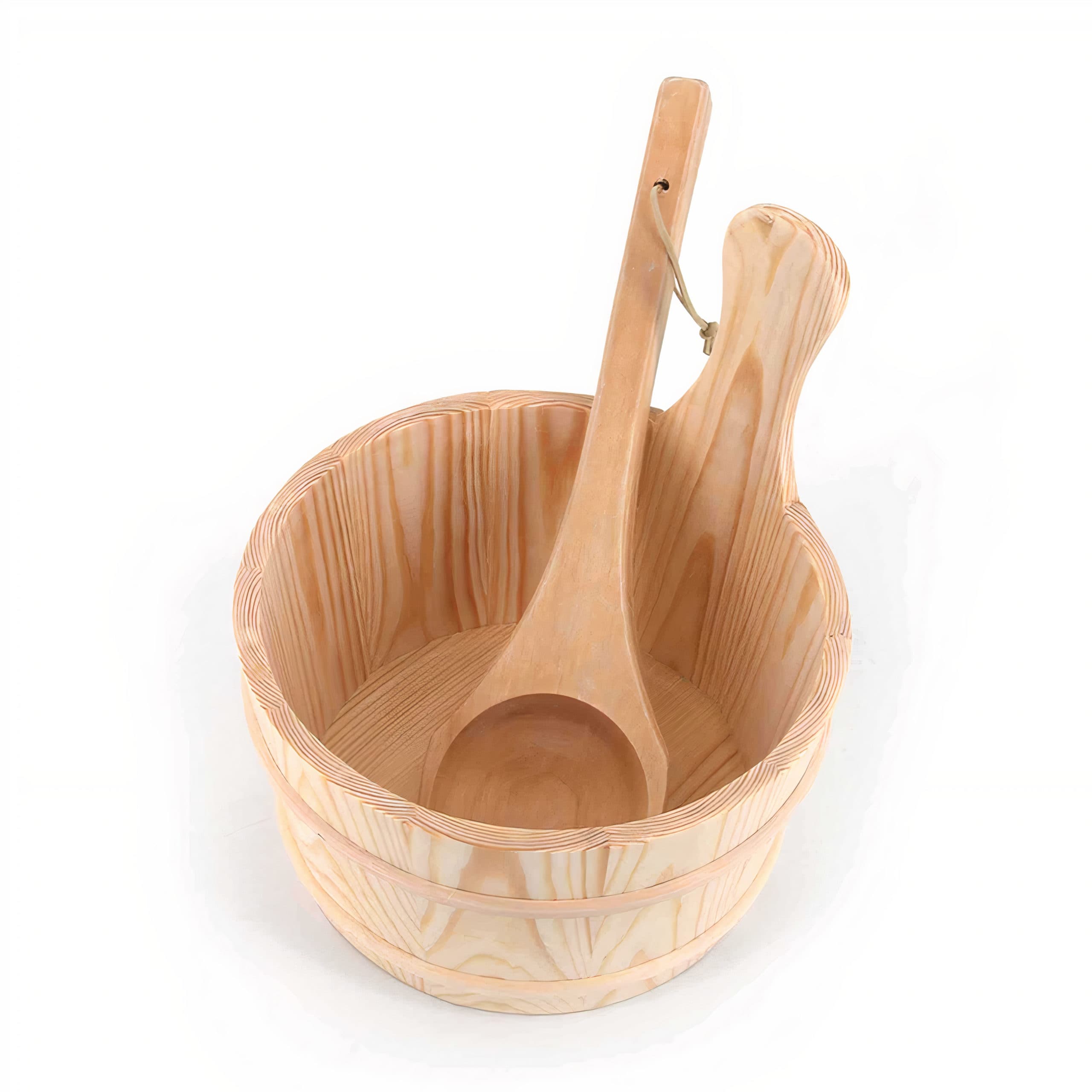 Aleko 8 Person 9 kW Cedar Wet Dry Outdoor Traditional Sauna - Image 8