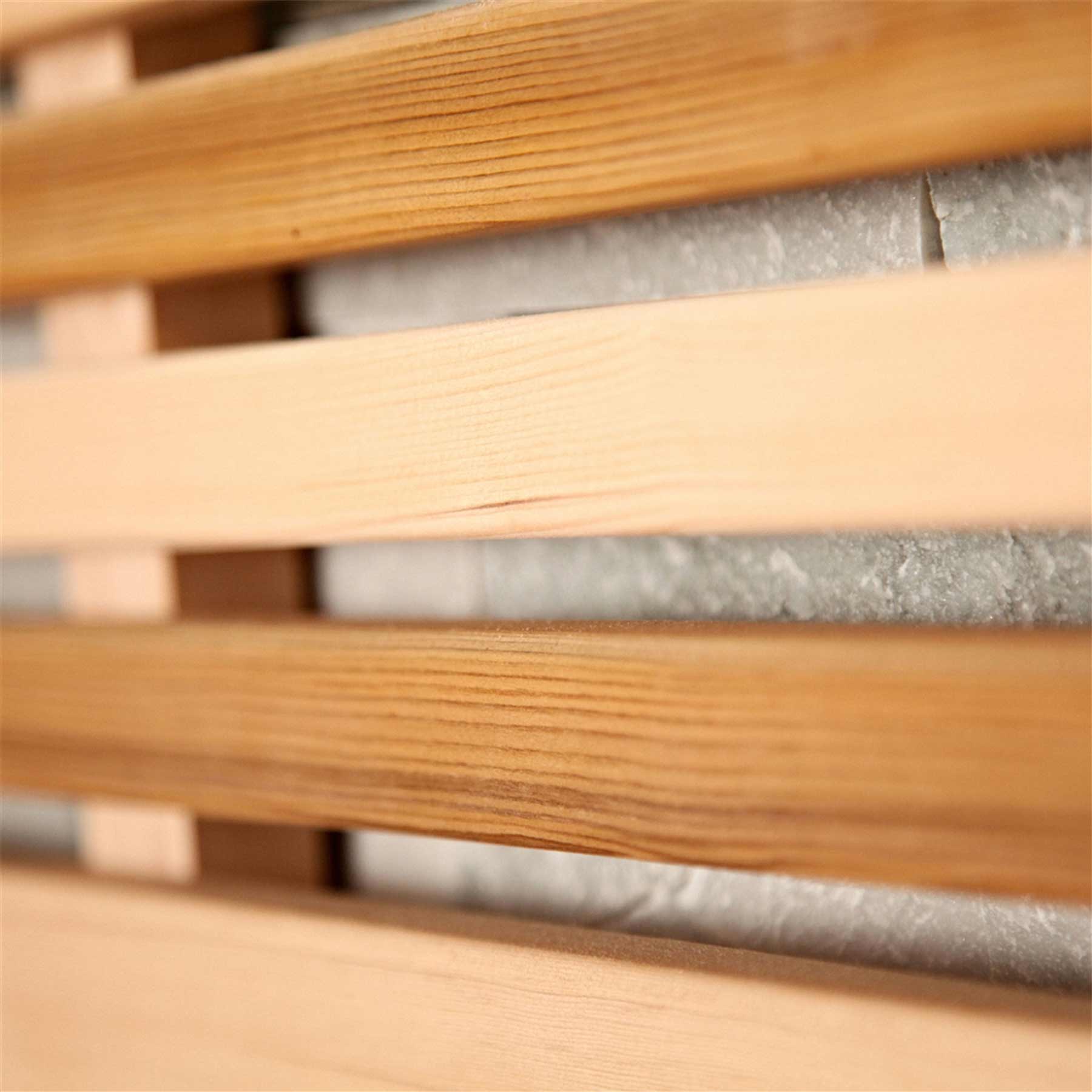 Aleko 6 Person 6 kW Hemlock Wet Dry Indoor Traditional Sauna - Image 3