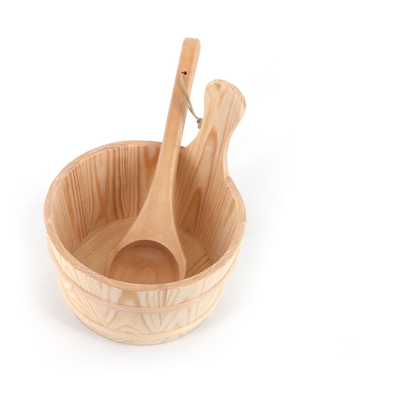 Aleko 5 Person 6 kW Hemlock Wet Dry Outdoor Traditional Sauna - Image 13