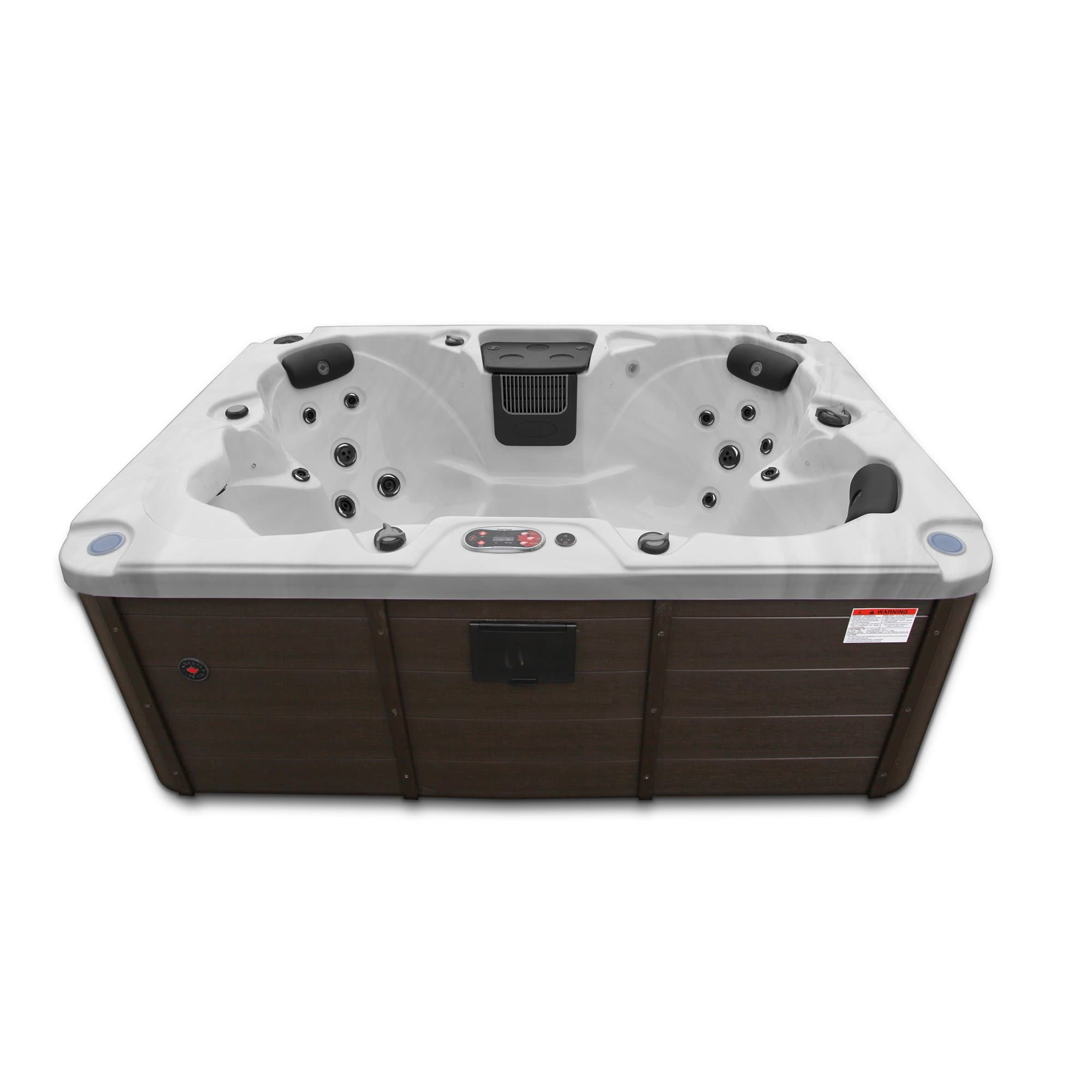 Canadian Spa Calgary 4 Person 24 Jetted 1.5 kW Plug And Play Hot Tub - Image 2