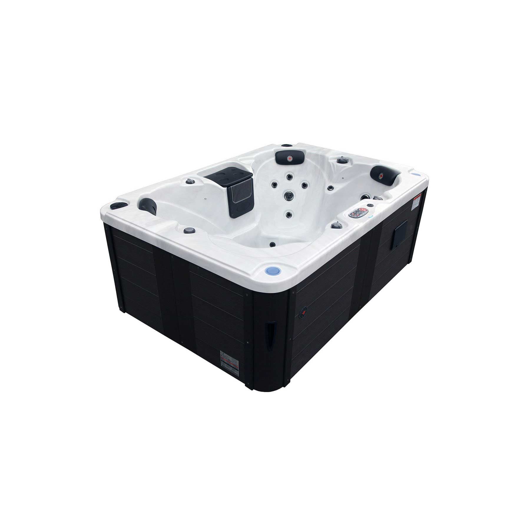 Canadian Spa Calgary 4 Person 24 Jetted 1.5 kW Plug And Play Hot Tub - Image 3