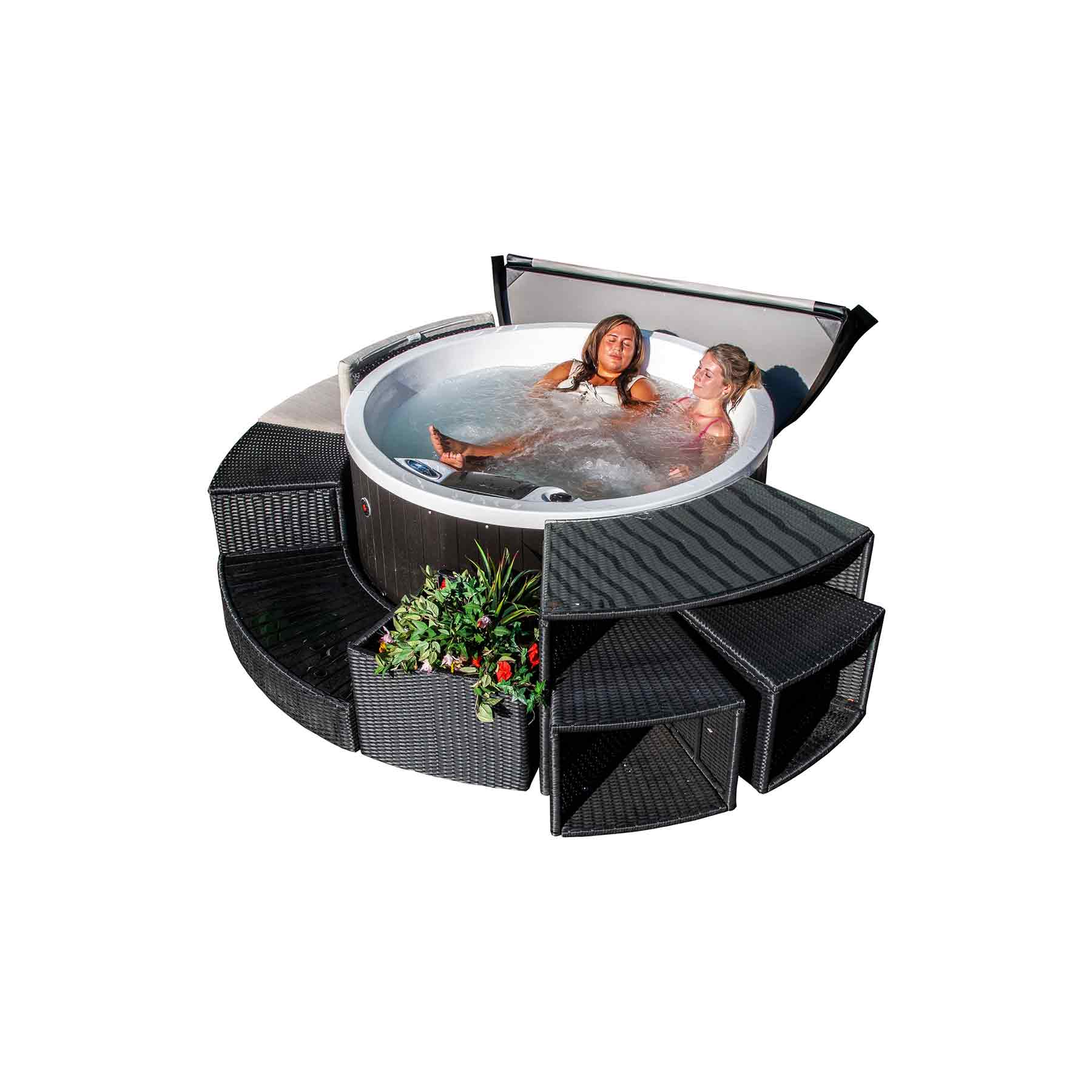 Canadian Spa Okanagan 4 Person 10 Jetted 1 kW Spa Pool - Image 7