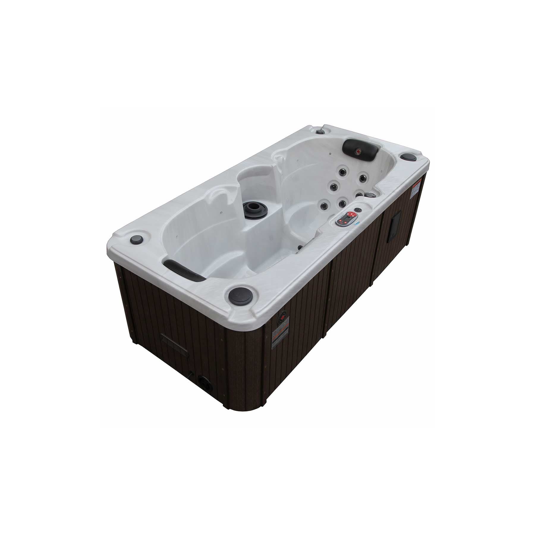 Canadian Spa Yukon 2 Person 16 Jetted 1.5kW Plug And Play Hot Tub - Image 3