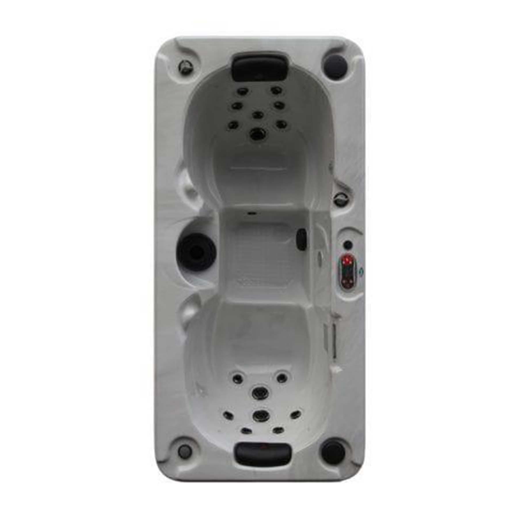 Canadian Spa Yukon 2 Person 16 Jetted 1.5kW Plug And Play Hot Tub - Image 5