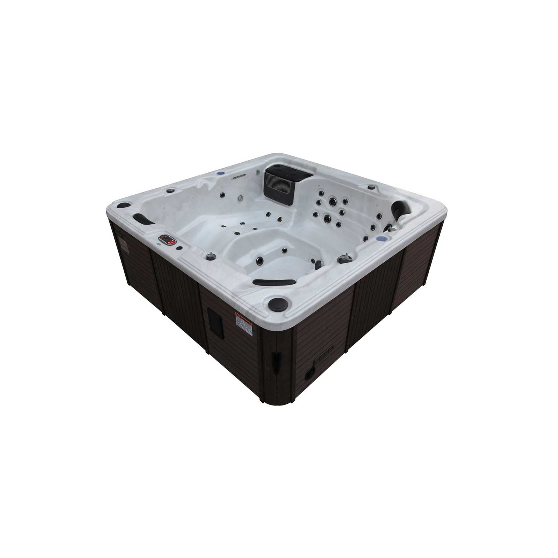 Canadian Spa Toronto SE 5-6 Person 44 Jetted 5.5 kW Spa Pool - Image 2