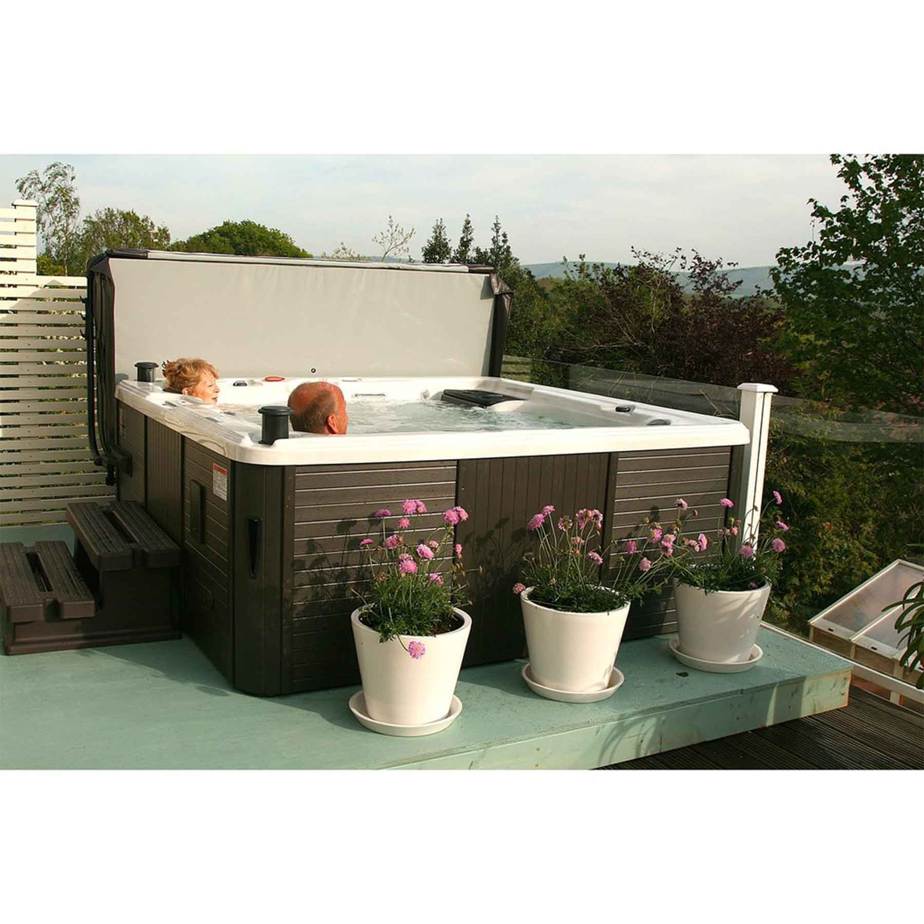 Canadian Spa Toronto SE 5-6 Person 44 Jetted 5.5 kW Spa Pool - Image 4