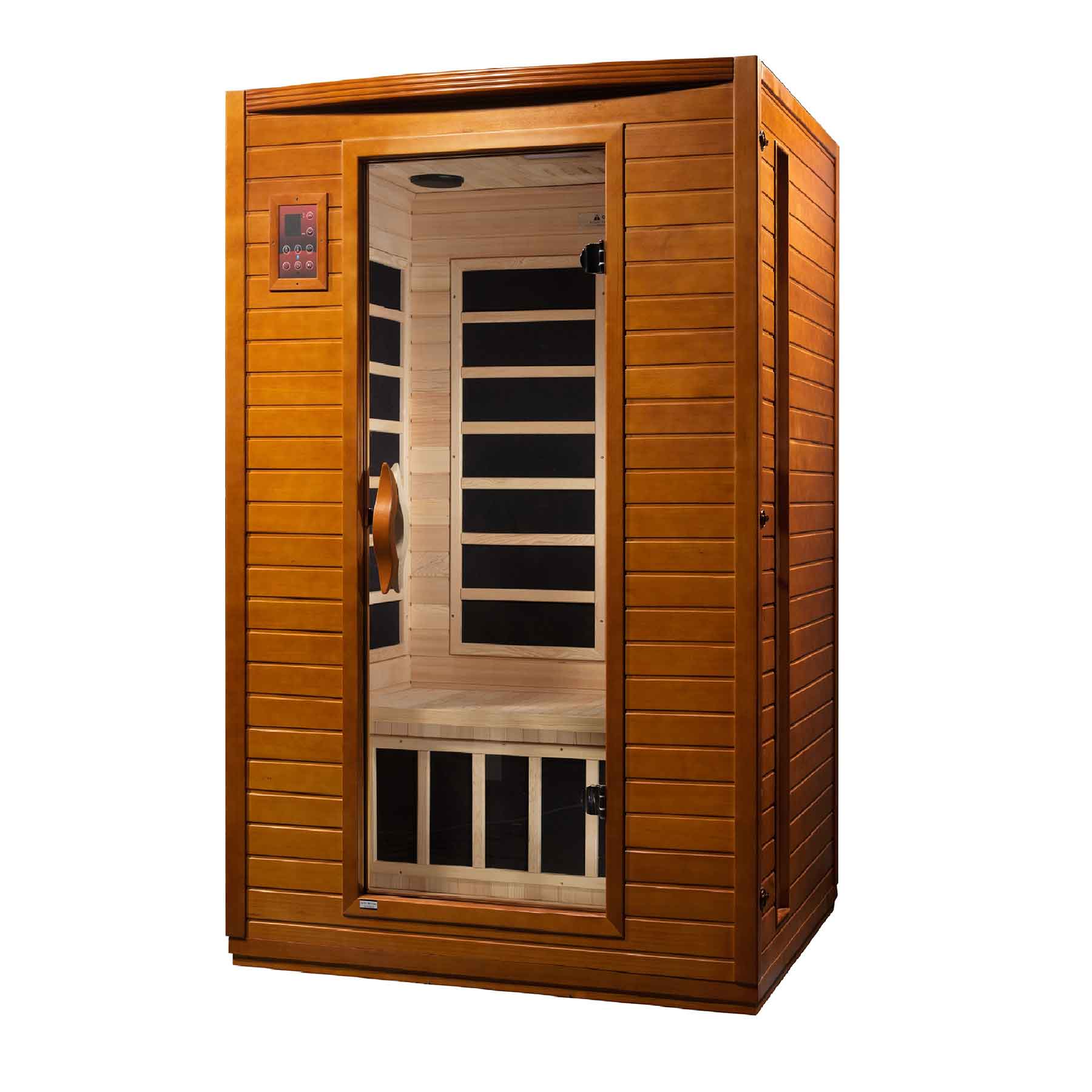 Dynamic Versailles 2 Person Low EMF Indoor FAR Infrared Sauna - Image 1