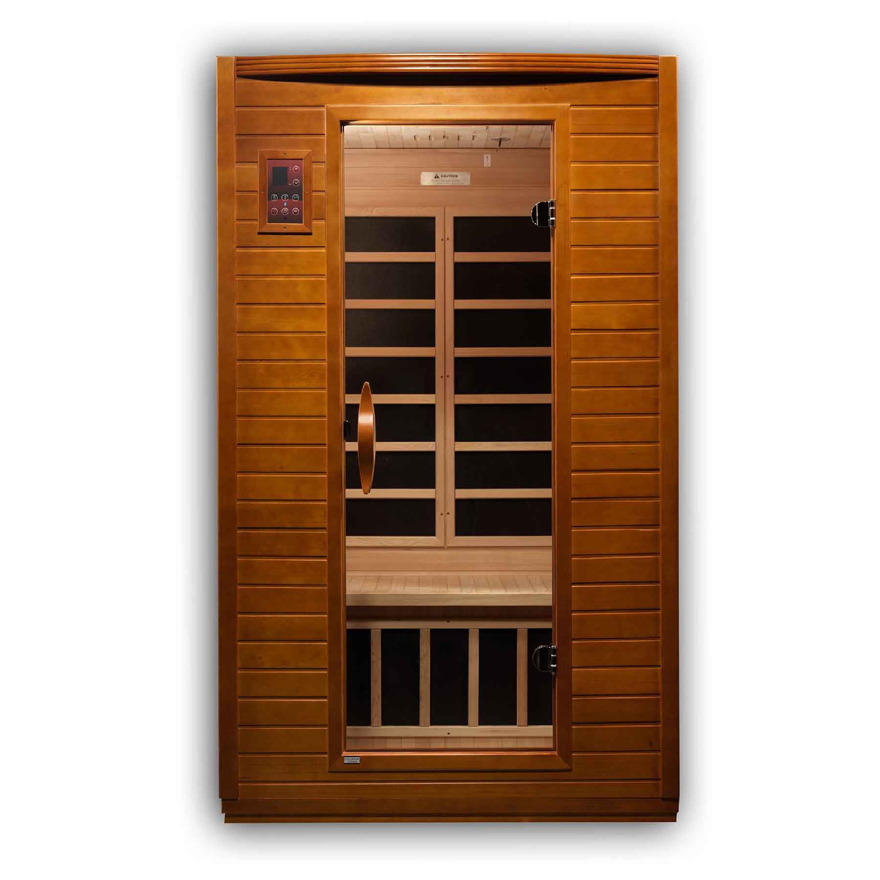 Dynamic Versailles 2 Person Low EMF Indoor FAR Infrared Sauna - Image 2