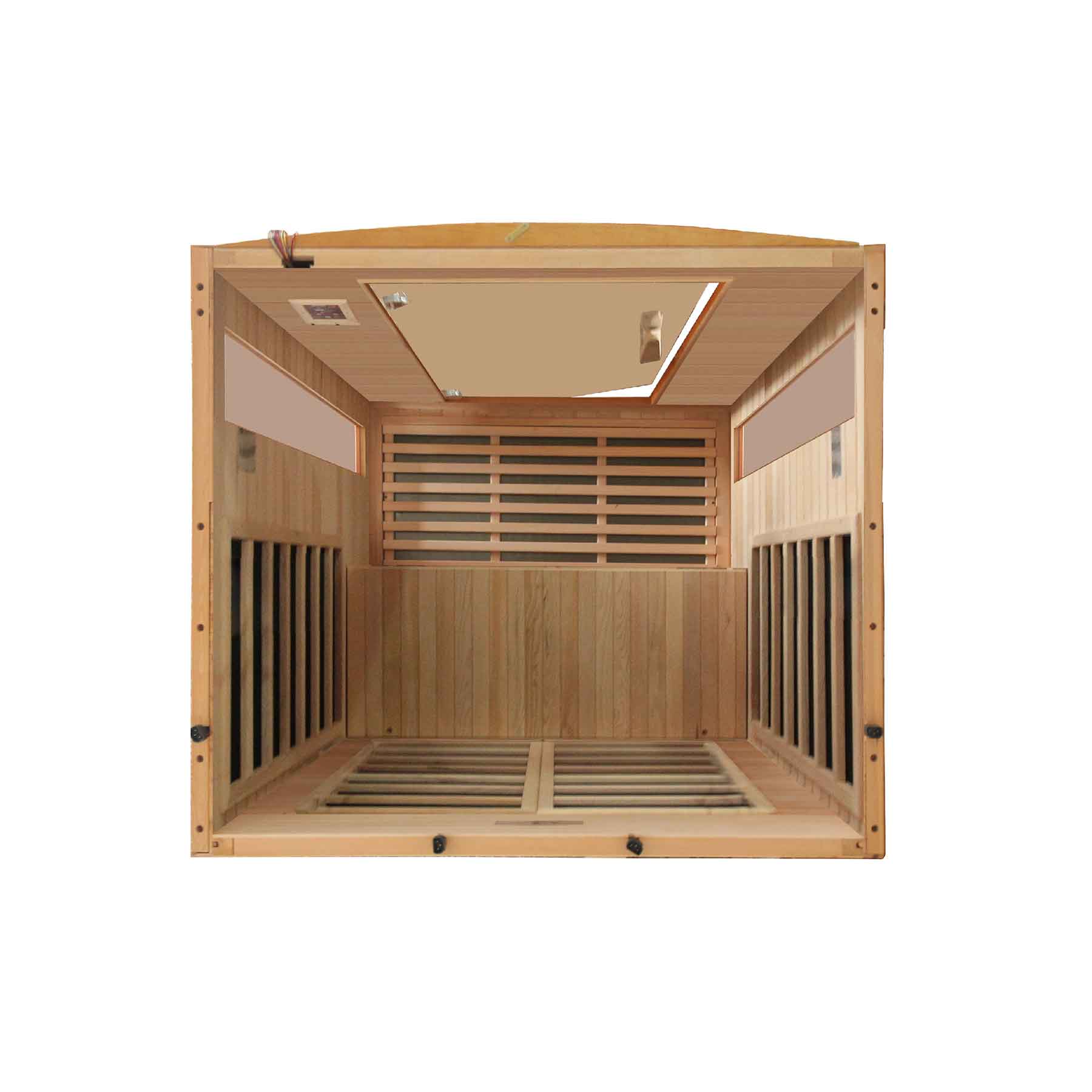 Dynamic Versailles 2 Person Low EMF Indoor FAR Infrared Sauna - Image 4