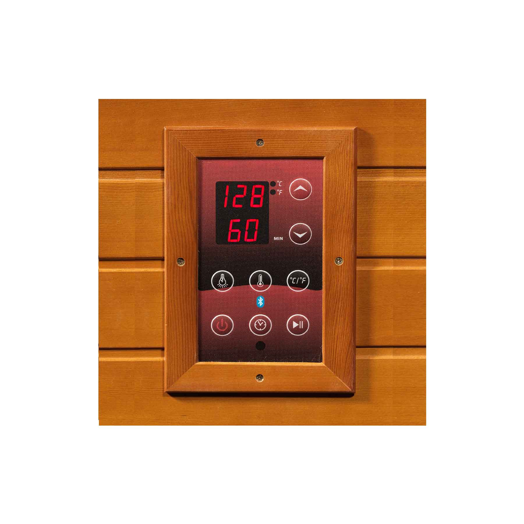 Dynamic Versailles 2 Person Low EMF Indoor FAR Infrared Sauna - Image 5