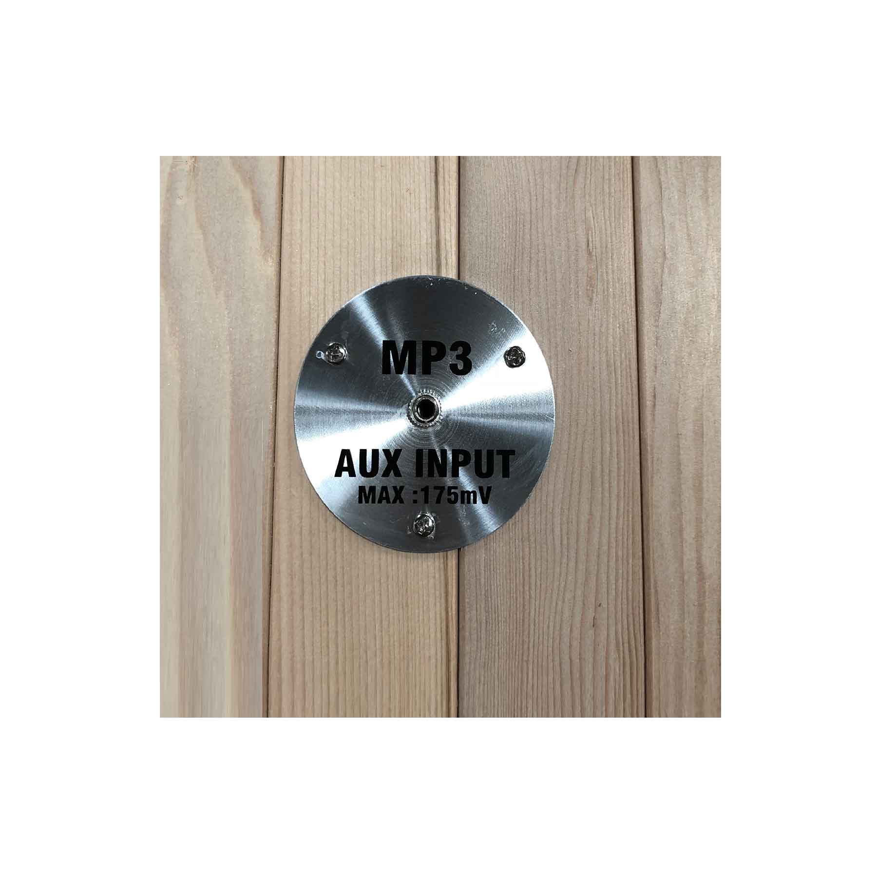 Dynamic Versailles 2 Person Low EMF Indoor FAR Infrared Sauna - Image 7