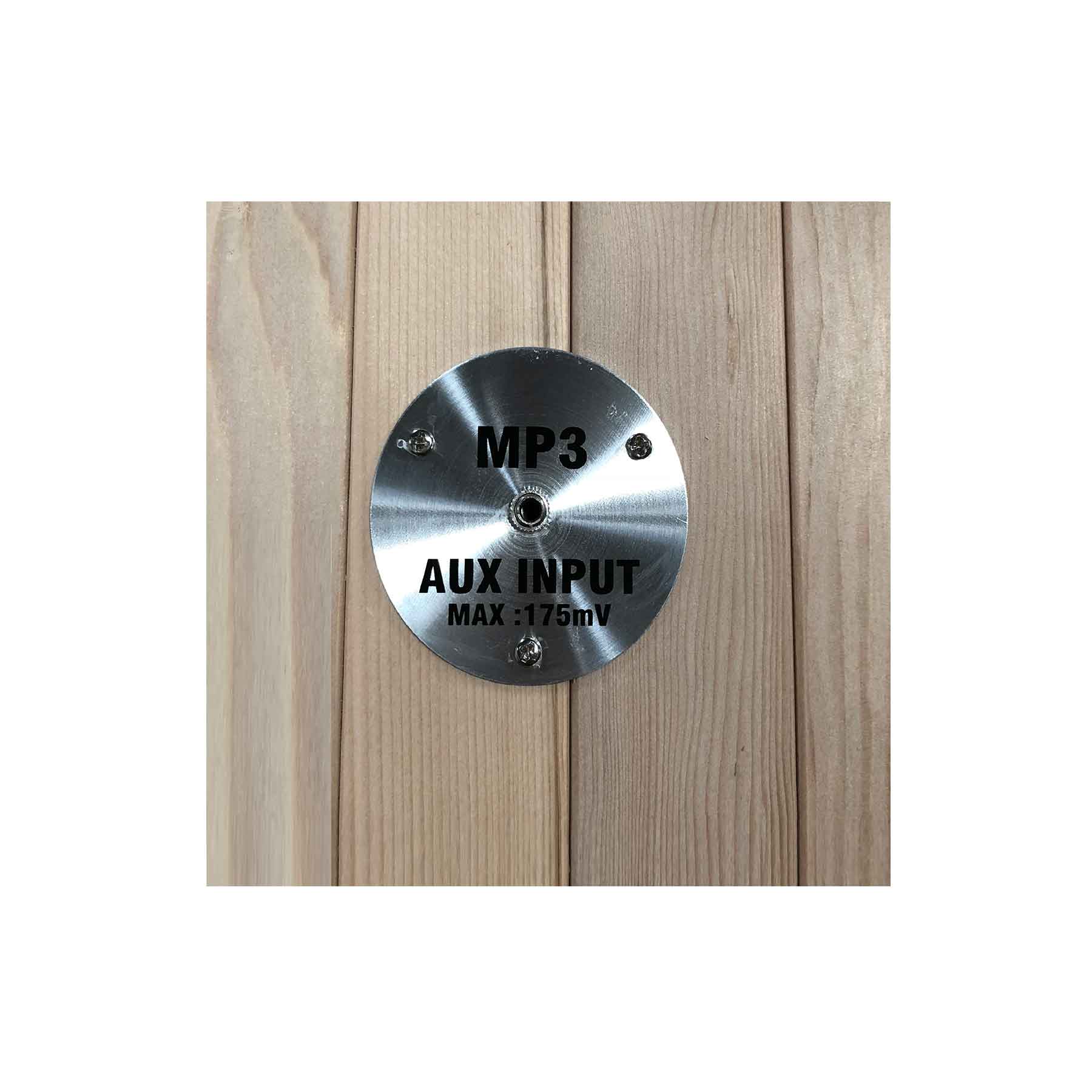 Dynamic Vila 3 Person Ultra Low EMF Indoor Infrared Sauna - Image 7