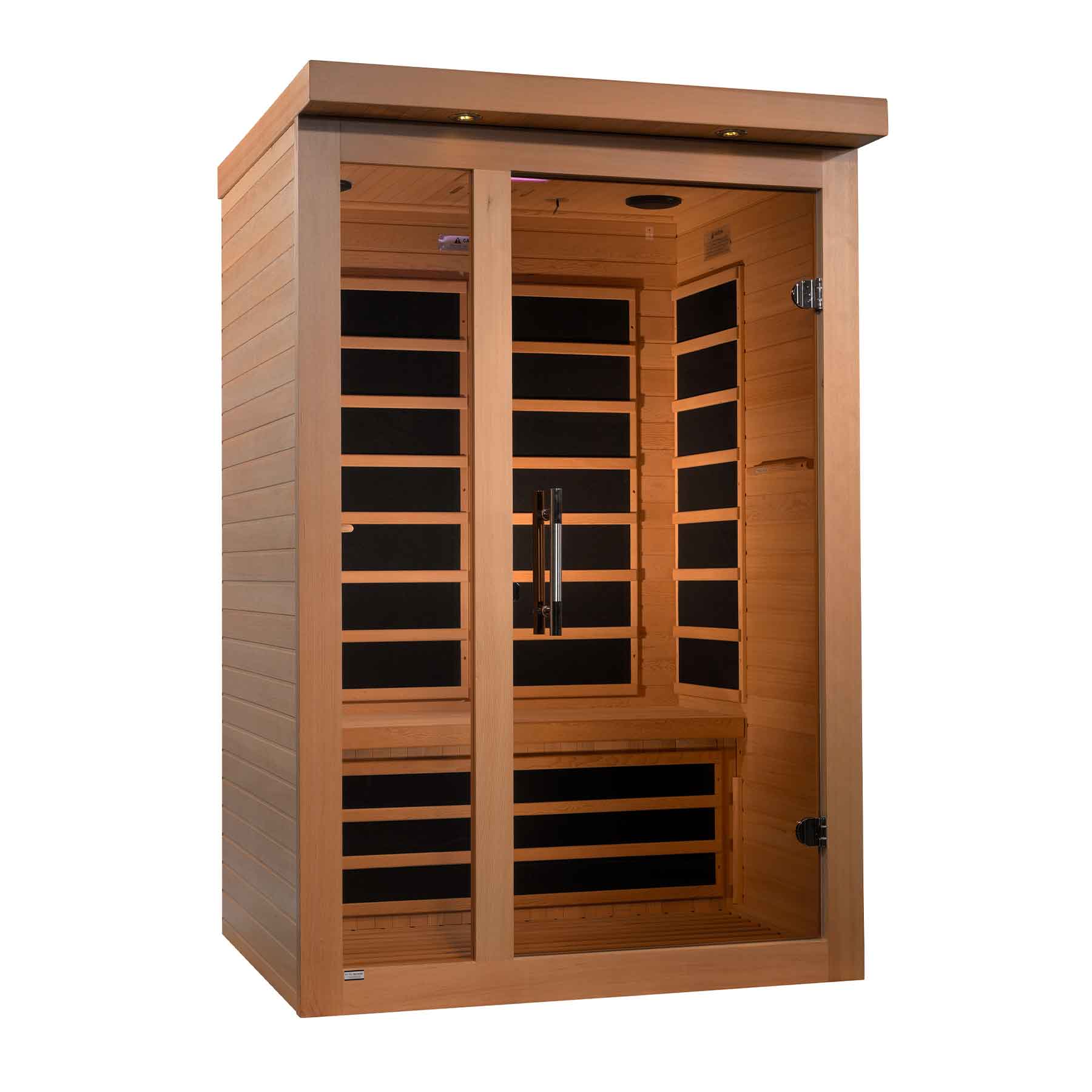Dynamic Llumeneres 2 Person Ultra Low EMF Indoor Infrared Sauna - Image 2