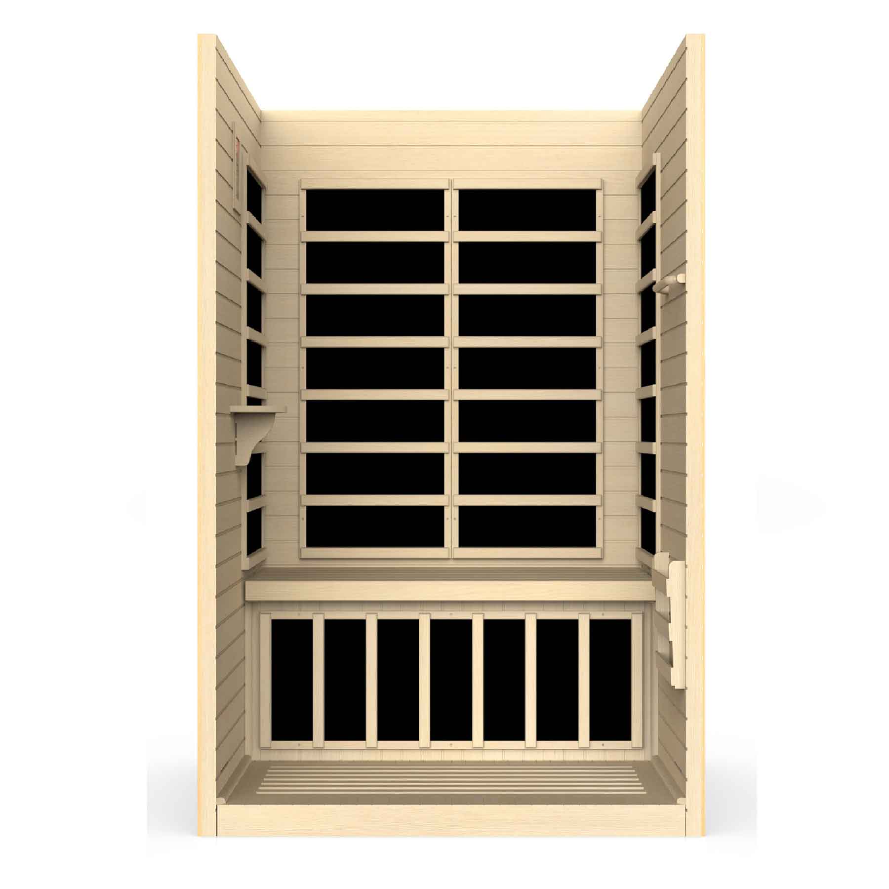 Dynamic Llumeneres 2 Person Ultra Low EMF Indoor Infrared Sauna - Image 3
