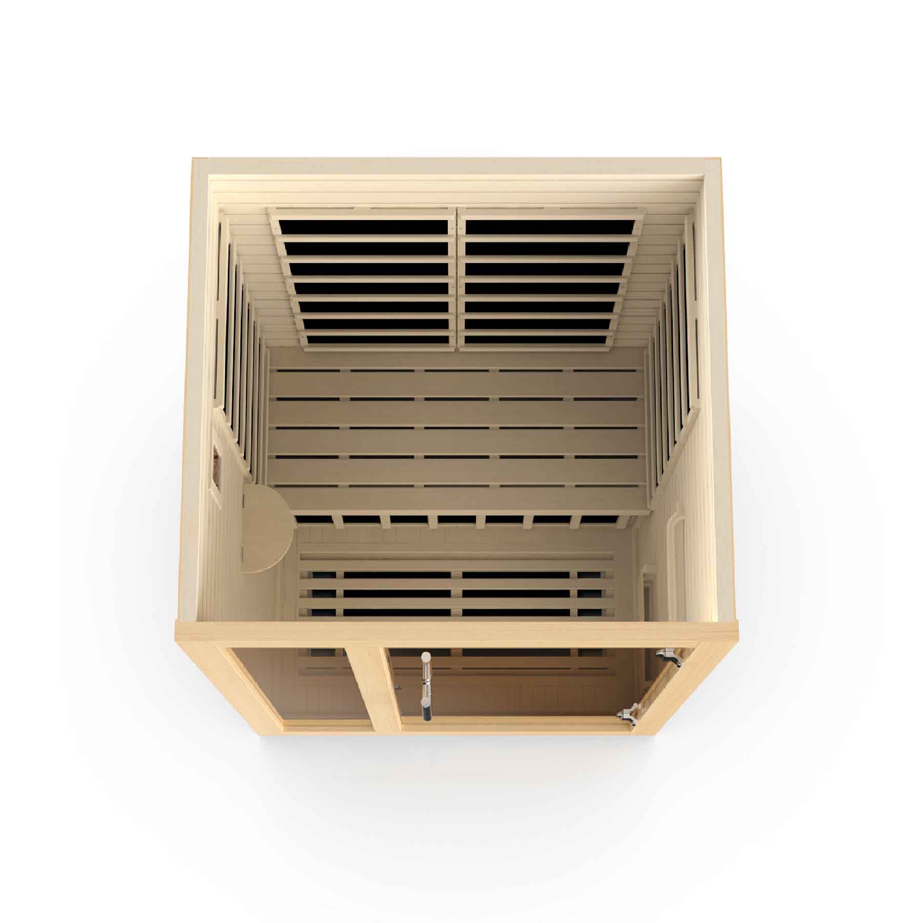Dynamic Llumeneres 2 Person Ultra Low EMF Indoor Infrared Sauna - Image 4