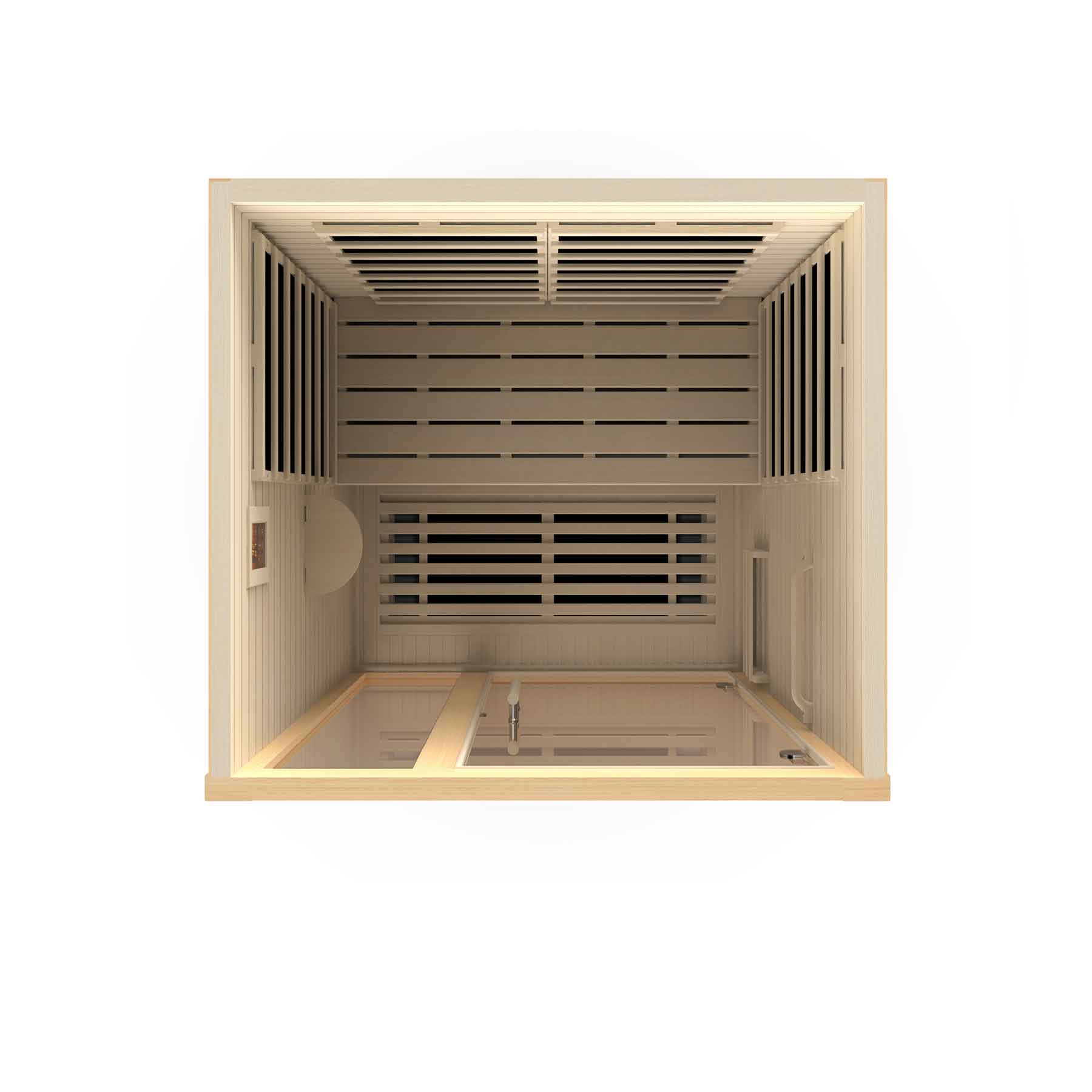 Dynamic Llumeneres 2 Person Ultra Low EMF Indoor Infrared Sauna - Image 5