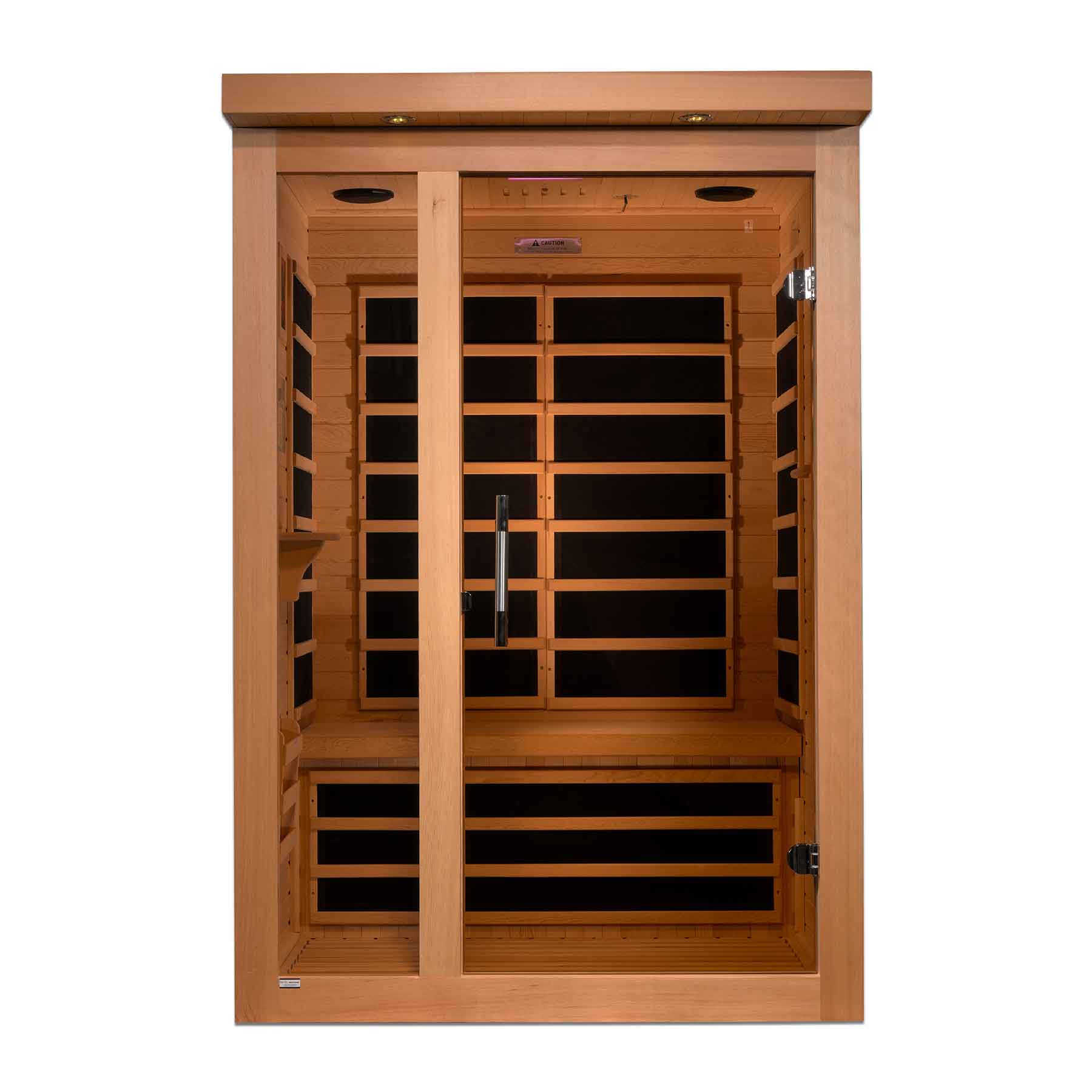Dynamic Llumeneres 2 Person Ultra Low EMF Indoor Infrared Sauna - Image 9